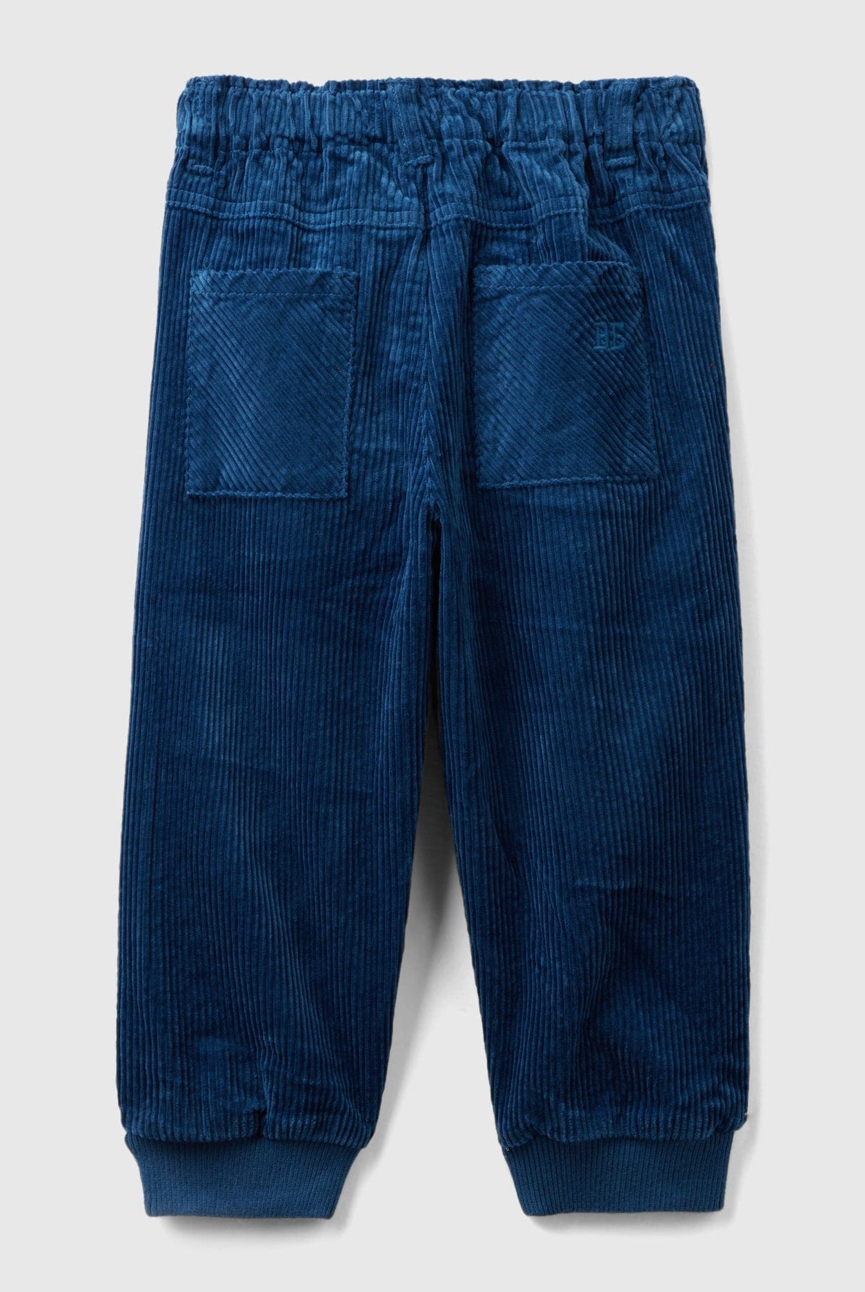 يونايتد كولورز اوف بينيتون بنطلون مخملي بأرجل مطاطية مضلع طويل اطفالي