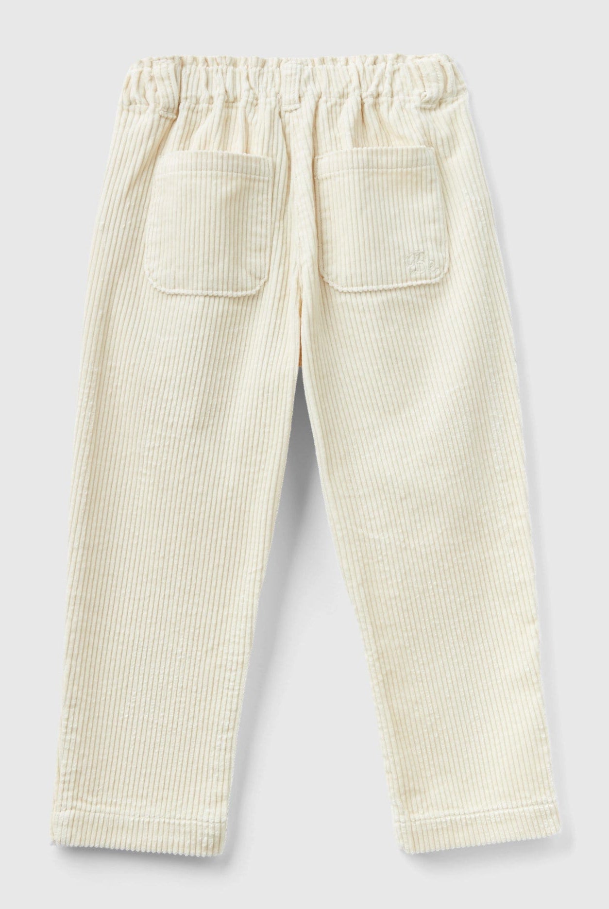 يونايتد كولورز اوف بينيتون بنطلون بناتي مخمل بخصر مطاطي