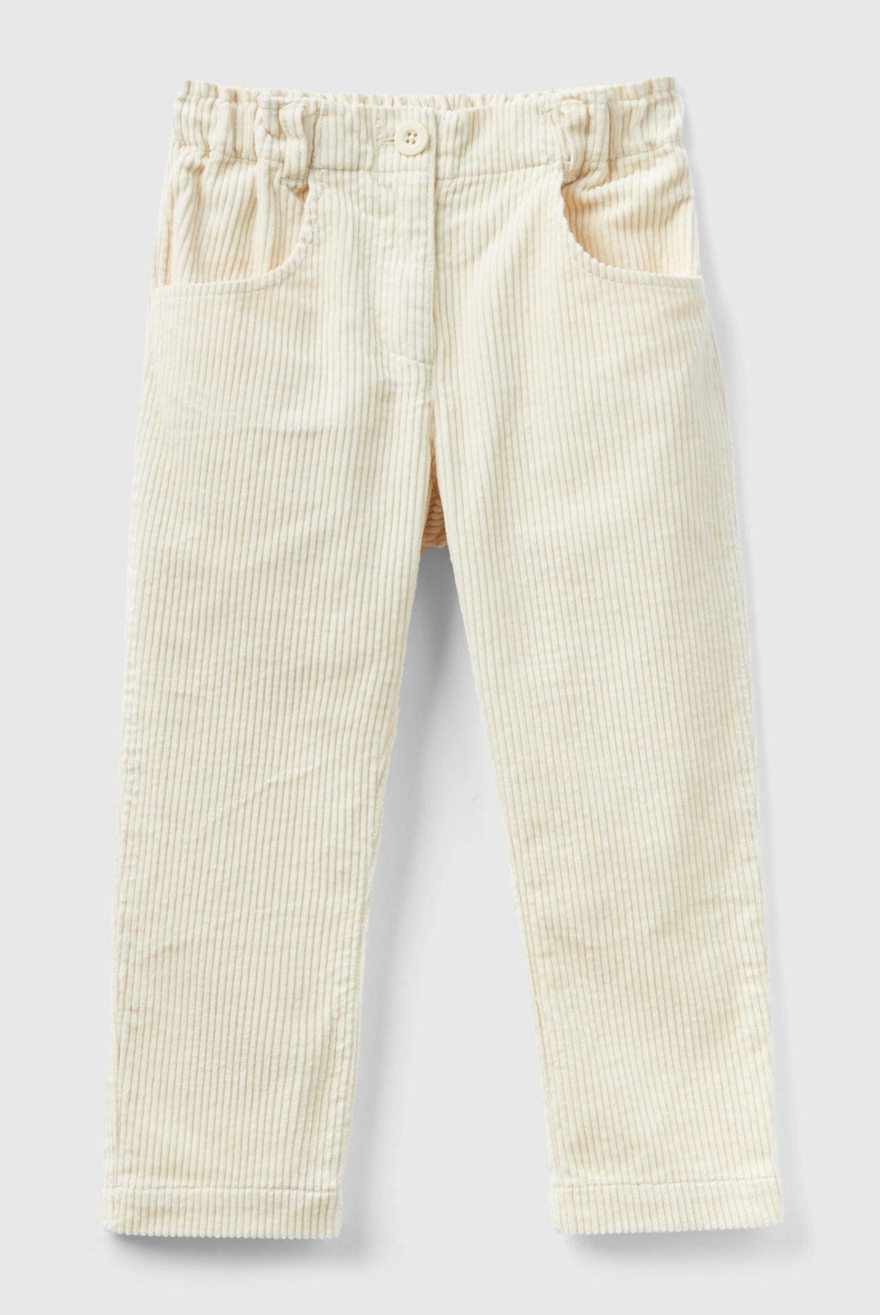 يونايتد كولورز اوف بينيتون بنطلون بناتي مخمل بخصر مطاطي