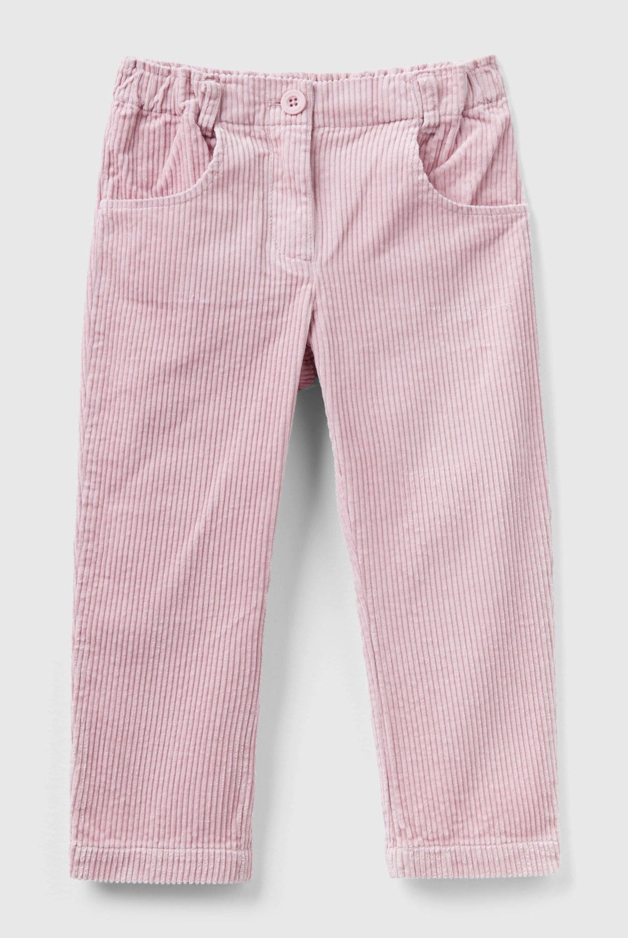 يونايتد كولورز اوف بينيتون بنطلون بناتي مخمل بخصر مطاطي