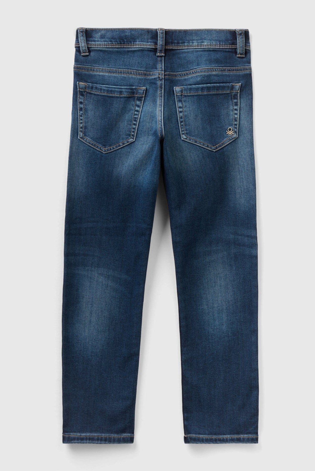 يونايتد كولورز اوف بينيتون بنطلون جينز أزرق سكيني للأطفال