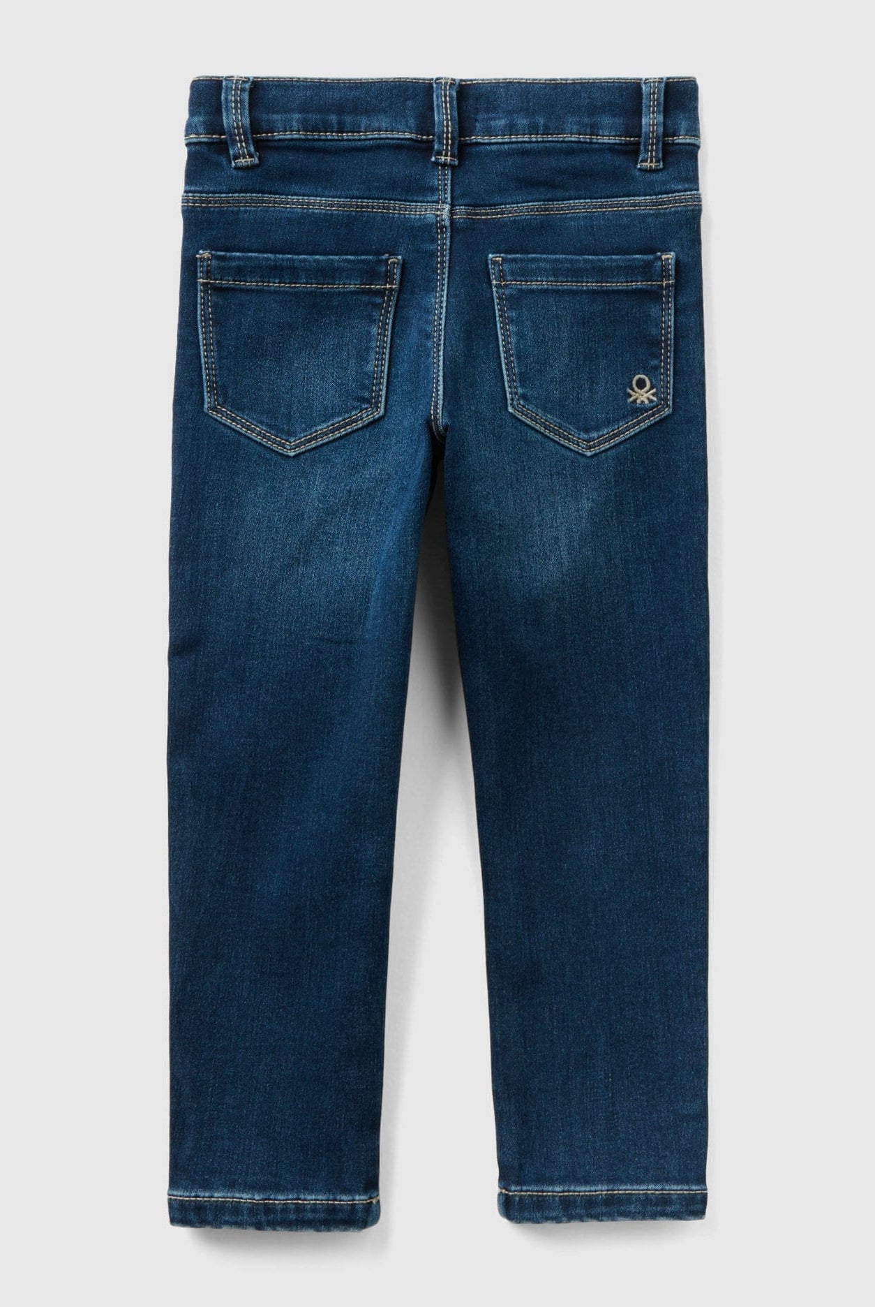 يونايتد كولورز اوف بينيتون بنطلون جينز سكيني بناتي