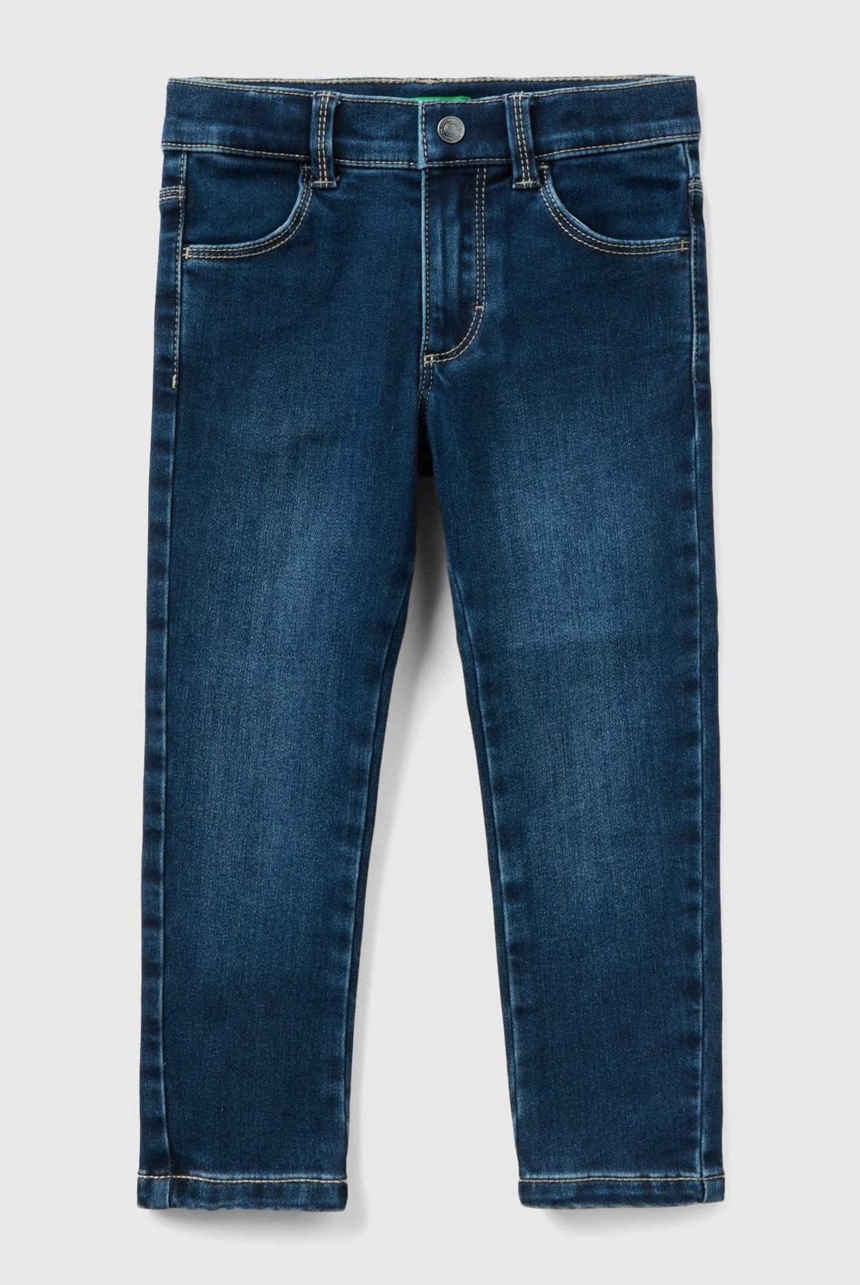 يونايتد كولورز اوف بينيتون بنطلون جينز سكيني بناتي