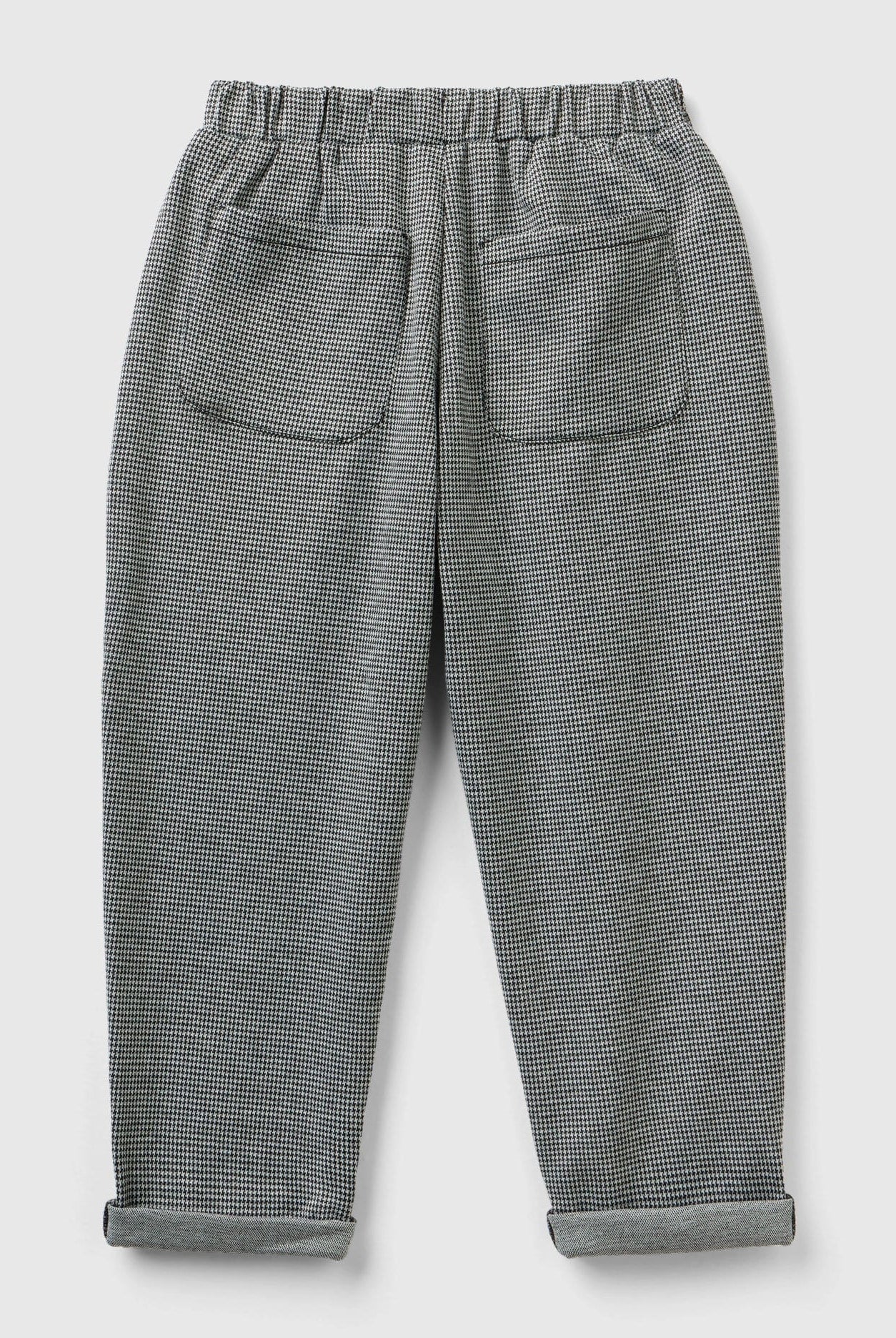 يونايتد كولورز اوف بينيتون بنطلون اطفالي موم فيت بنقشة هاوندستوث