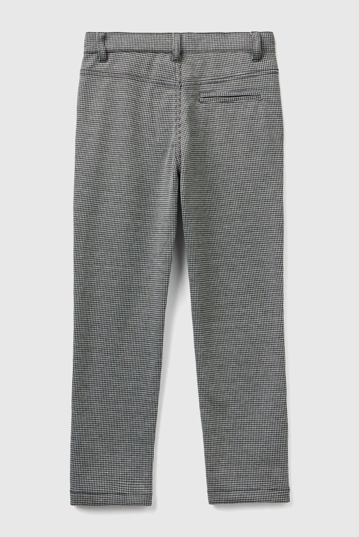 يونايتد كولورز اوف بينيتون بنطال اطفالي بنقشة هاوندستوث