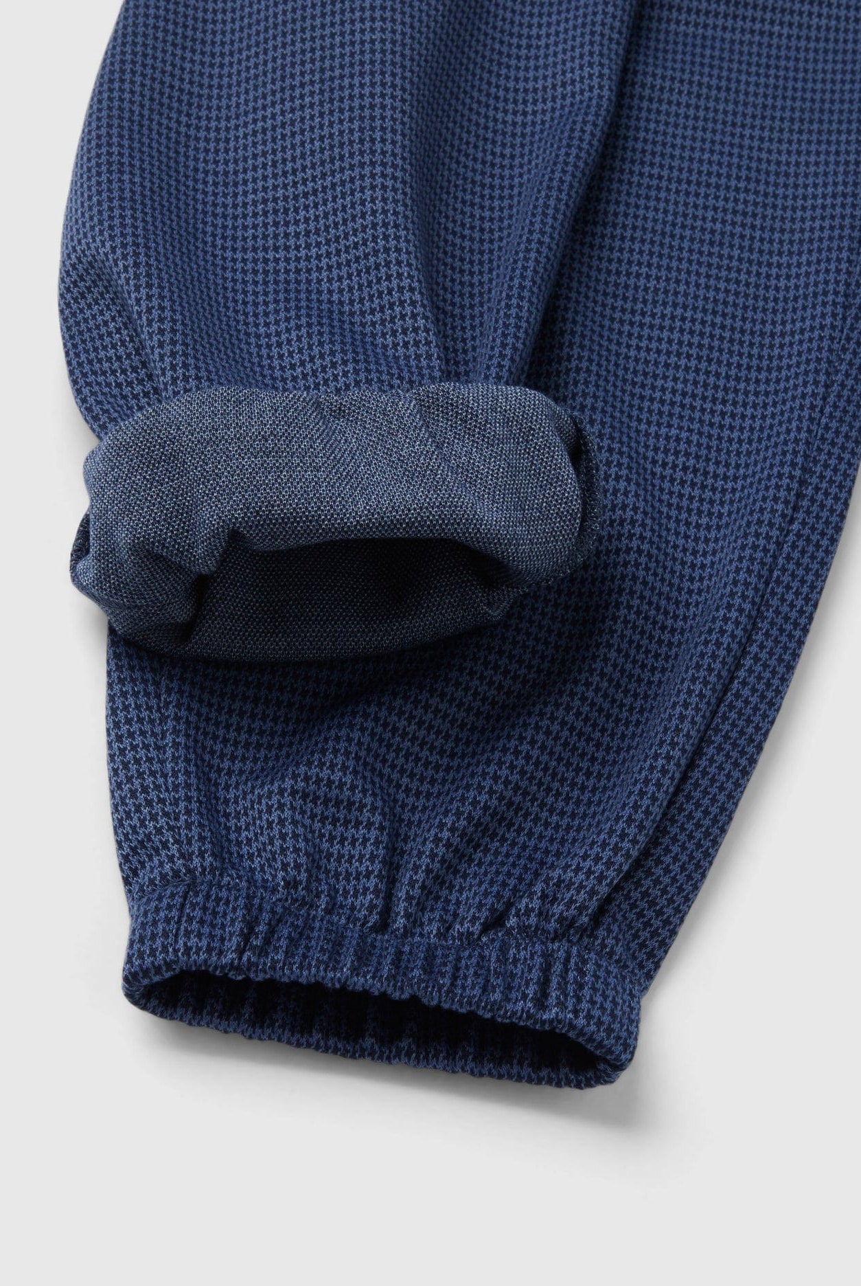 يونايتد كولورز اوف بينيتون بنطلون اطفال بنقشة هاوندستوث واسع مع جيوب