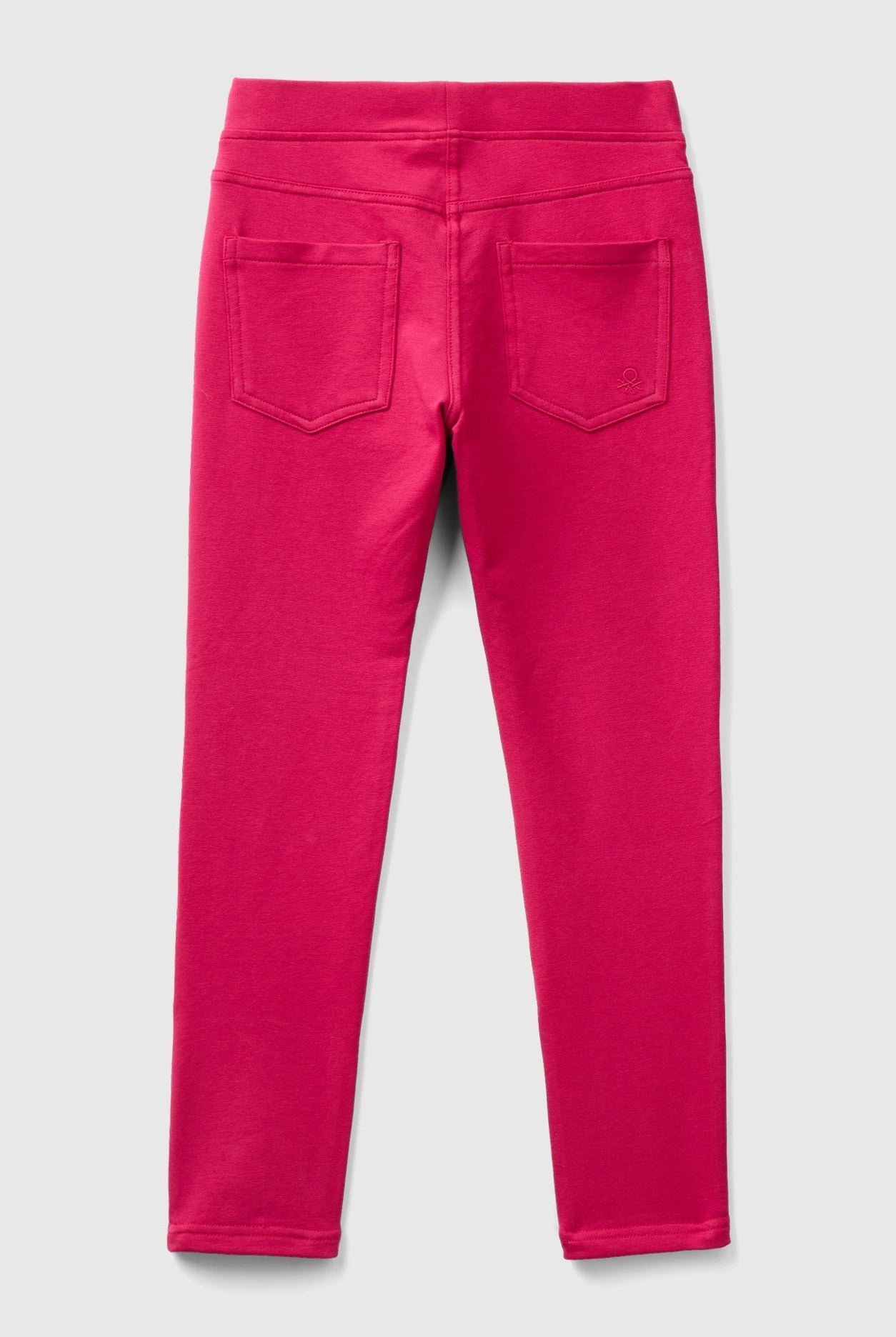 يونايتد كولورز اوف بينيتون ليقنز ضيق مطاطي سادة طويل بناتي