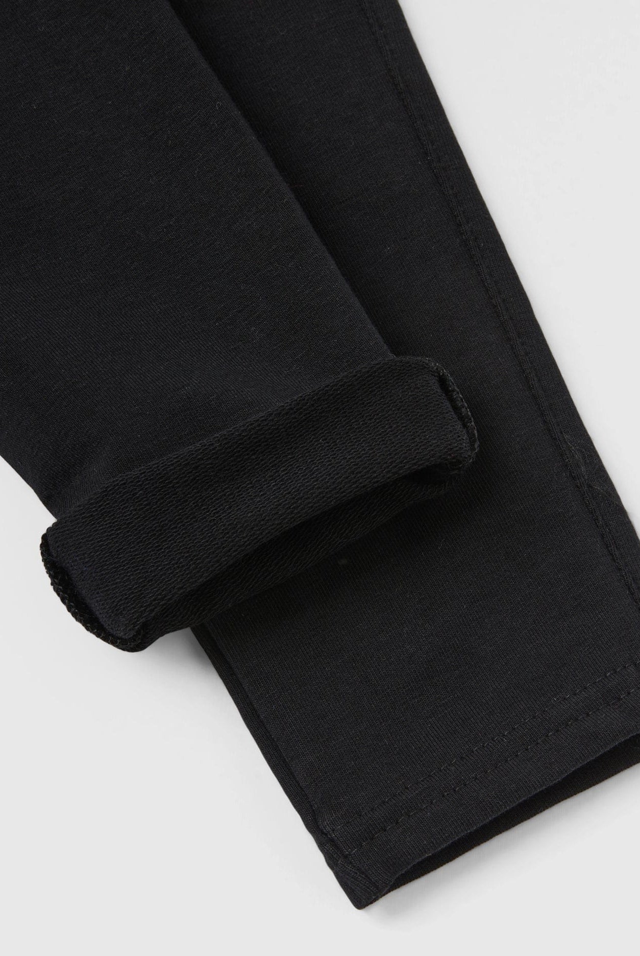 يونايتد كولورز اوف بينيتون بنطلون بناتي من القطن العضوي المطاط