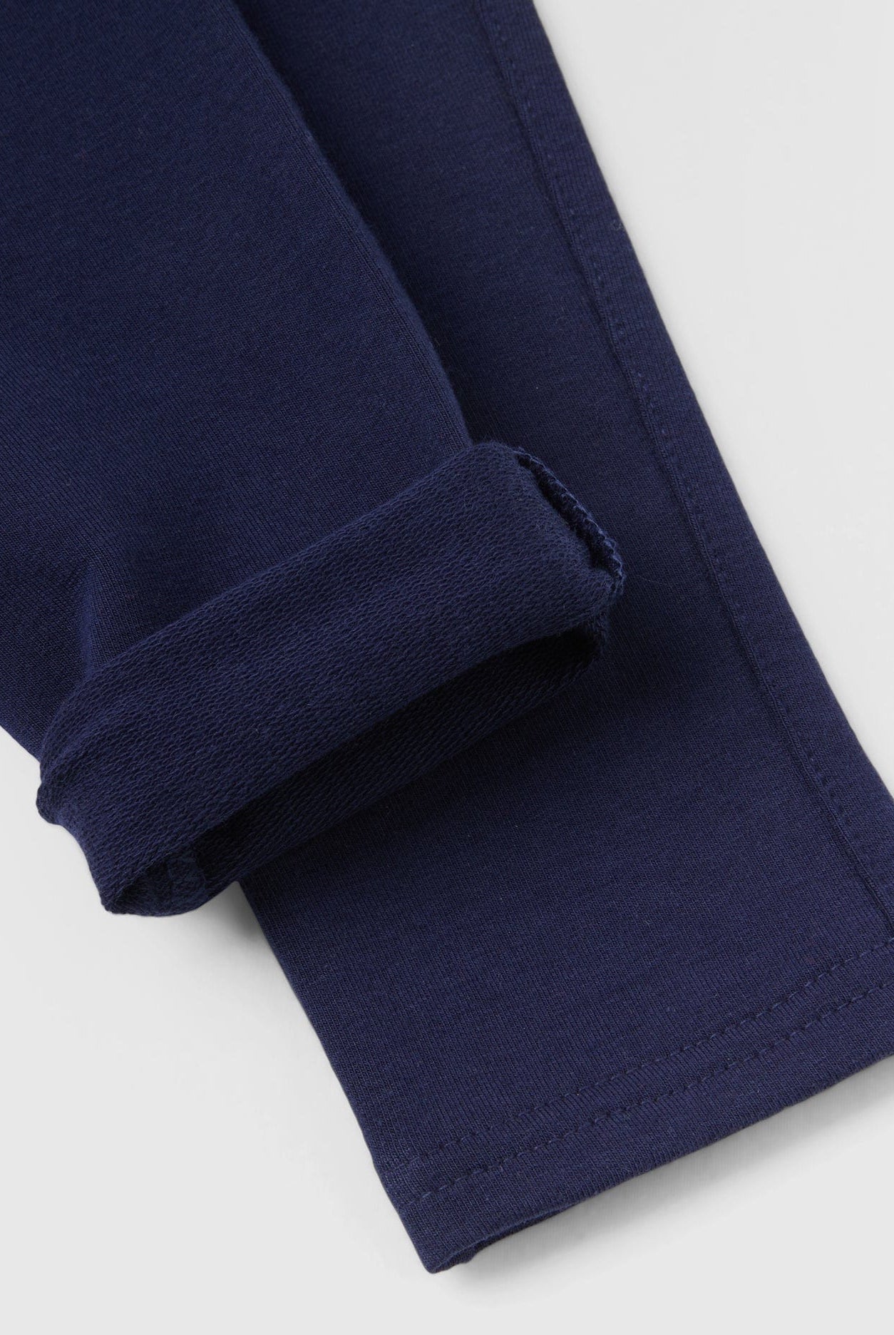 يونايتد كولورز اوف بينيتون بنطلون بناتي من القطن العضوي المطاط