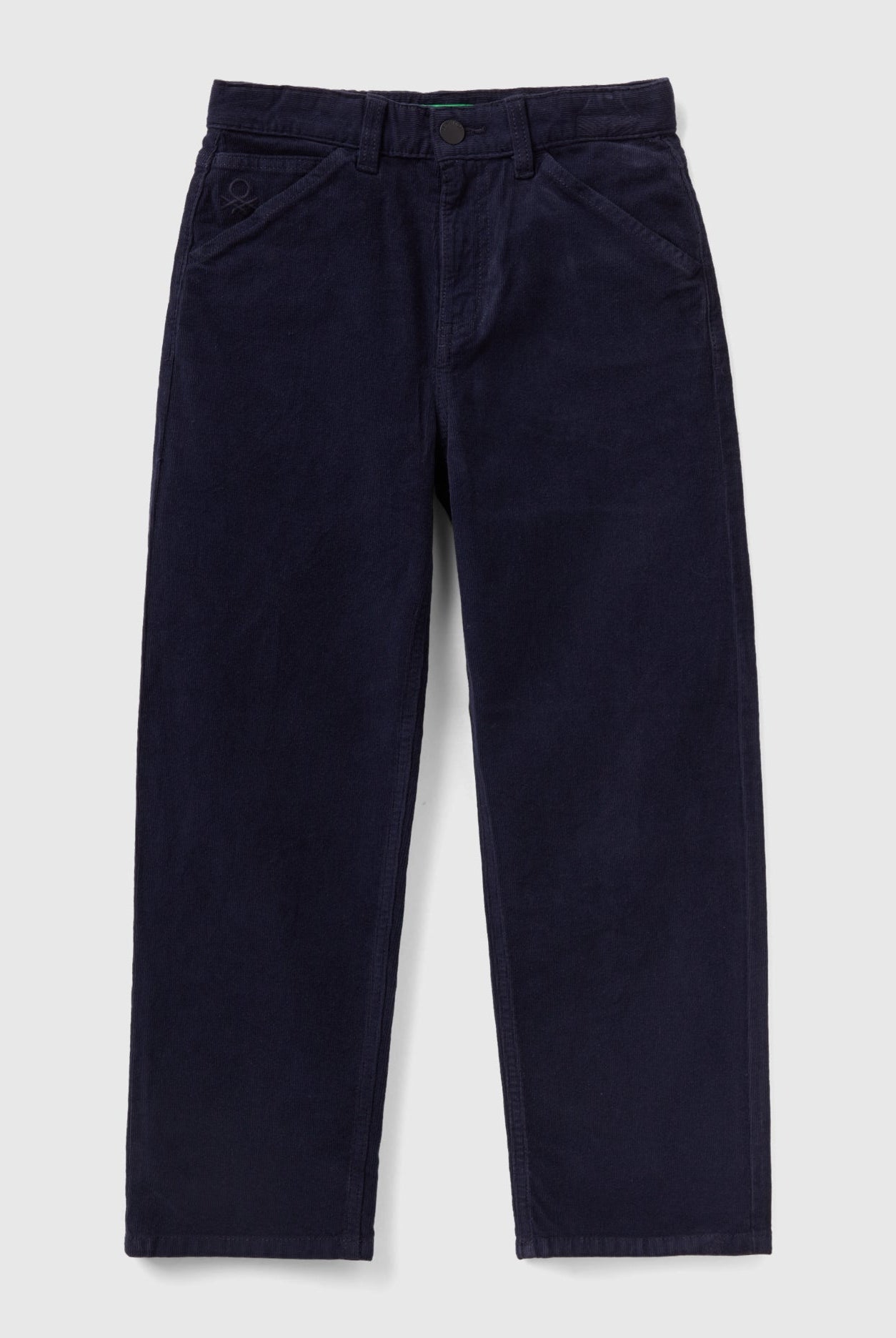 يونايتد كولورز اوف بينيتون بنطلون اطفالي قماش كوردروي نحيف