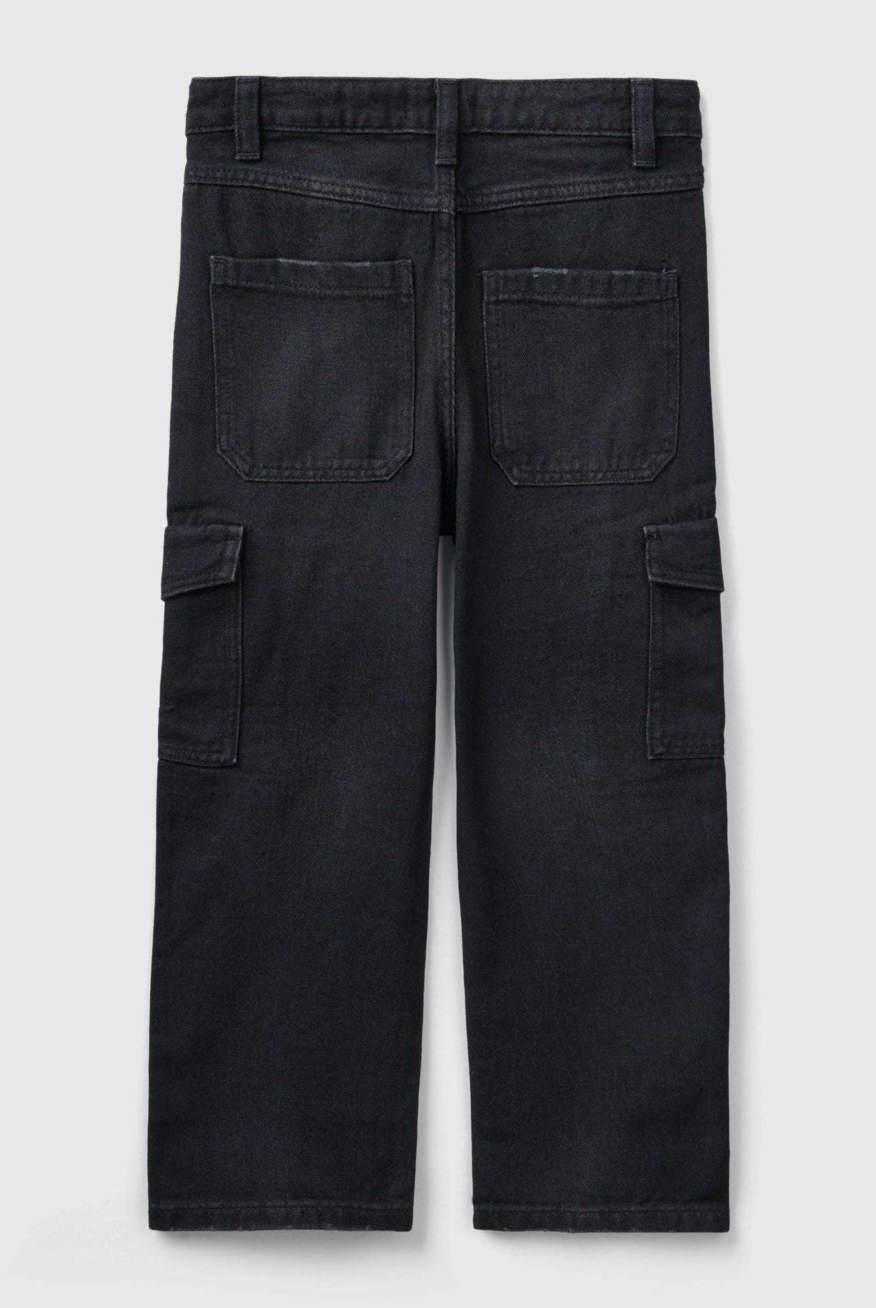 يونايتد كولورز اوف بينيتون بنطلون جينز كارجو دنيم أطفالي