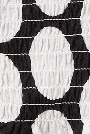 يونايتد كولورز اوف بينيتون بلوزة بناتي بنقاط منقطة واسعة