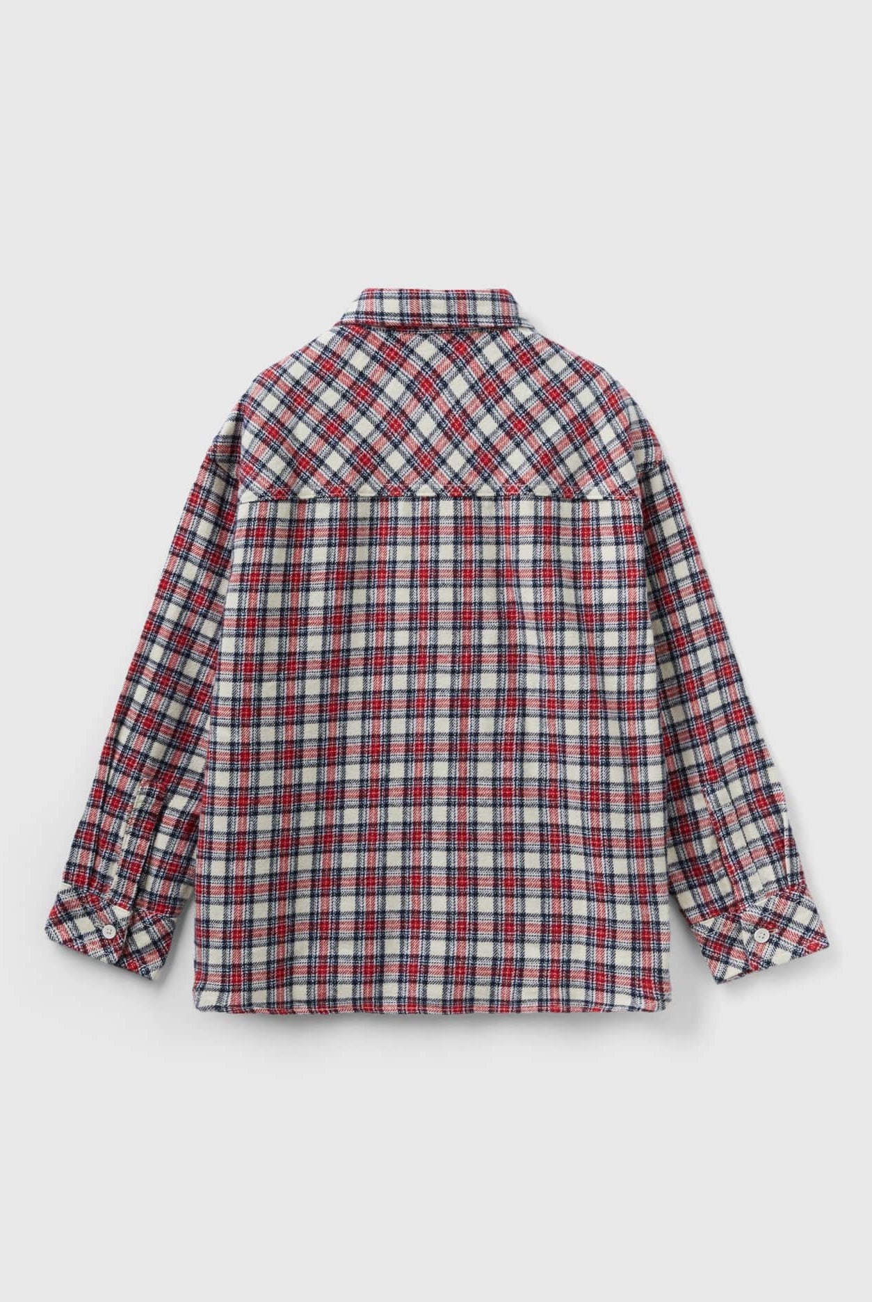 يونايتد كولورز اوف بينيتون قميص اطفالي مقلم بجيب