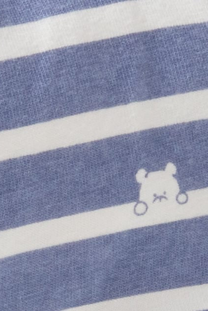 يونايتد كولورز اوف بينيتون قبعة بيبي من القطن مع آذان قطة