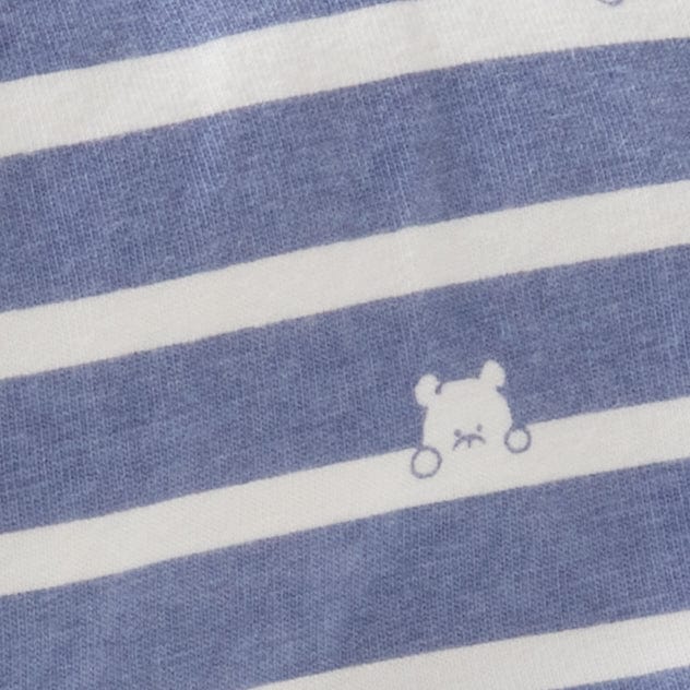 يونايتد كولورز اوف بينيتون قبعة بيبي من القطن مع آذان قطة