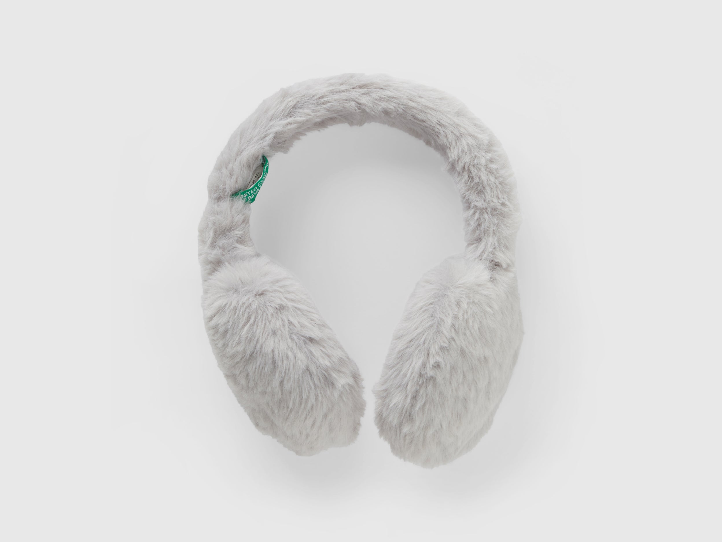 يونايتد كولورز اوف بينيتون أغطية الأذن من الفرو الصناعي