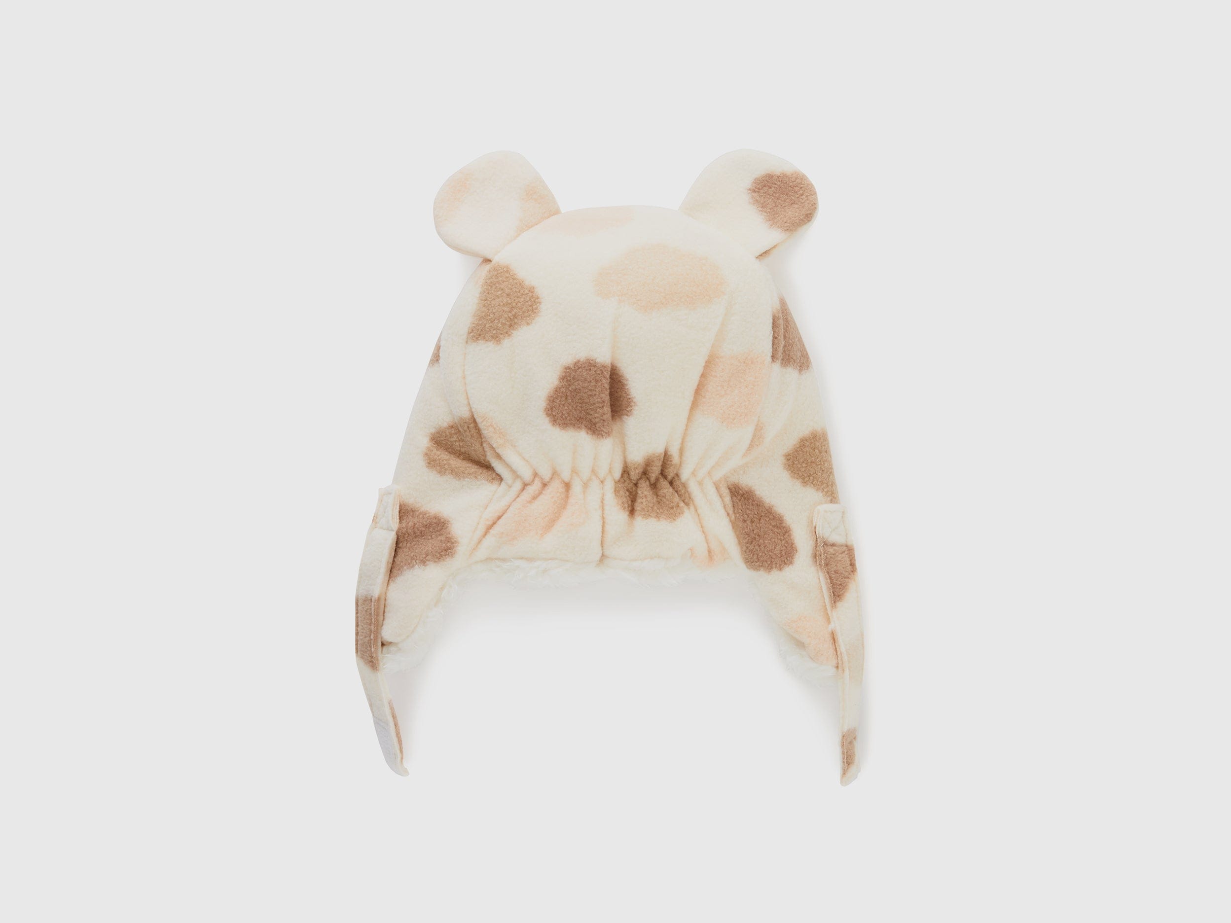 يونايتد كولورز اوف بينيتون قبعة بأغطية للأذن وطباعة سنجاب رضع