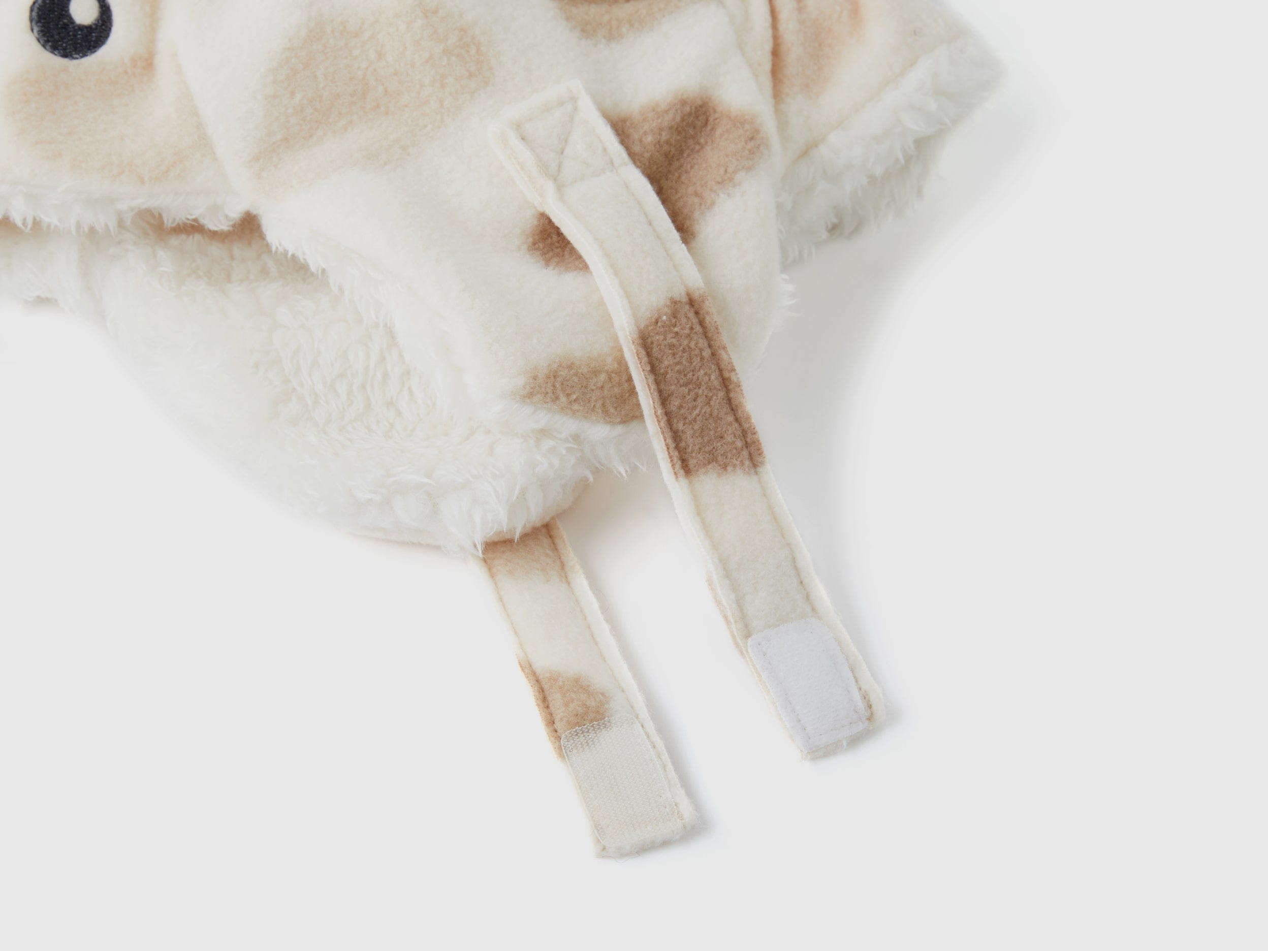 يونايتد كولورز اوف بينيتون قبعة بأغطية للأذن وطباعة سنجاب رضع