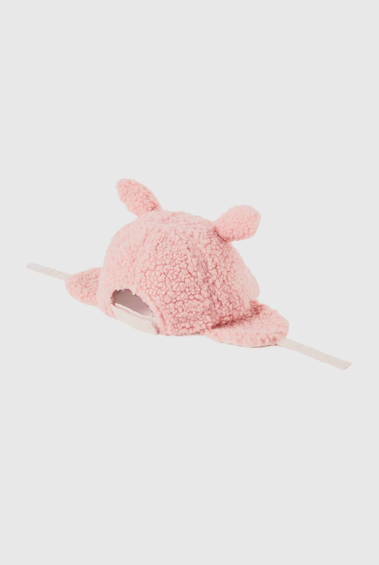 يونايتد كولورز اوف بينيتون قبعة صوف بأغطية للأذن رضع بناتي