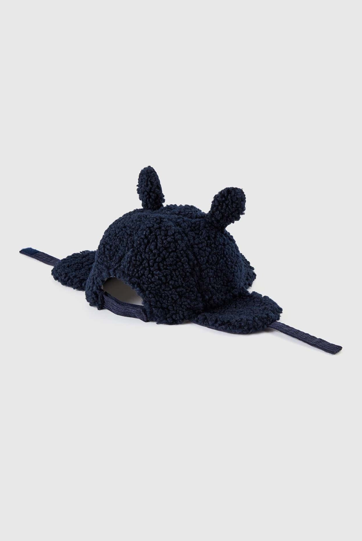 يونايتد كولورز اوف بينيتون قبعة صوف بأغطية للأذن رضع بناتي