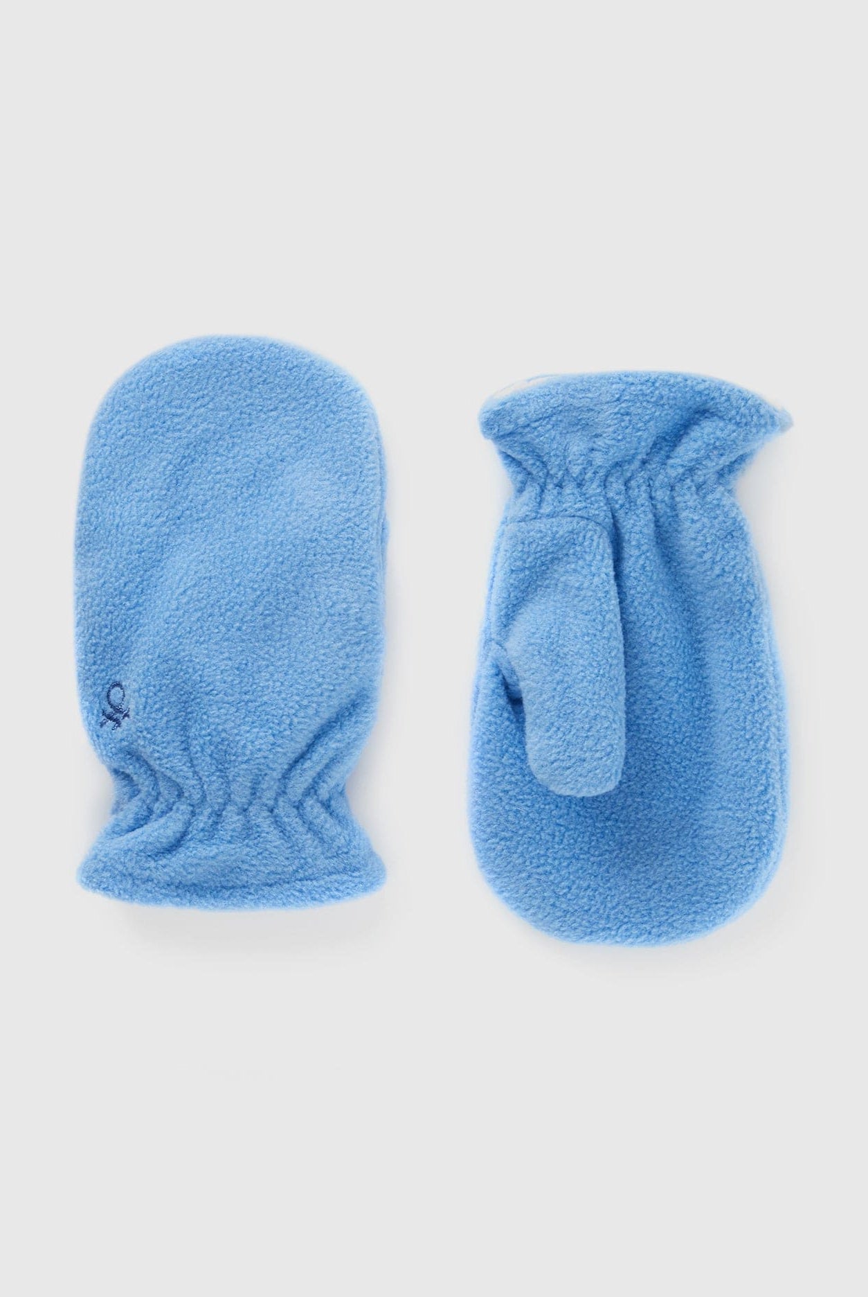 يونايتد كولورز اوف بينيتون قفازات شتوية من الفليس المبطن أطفالي