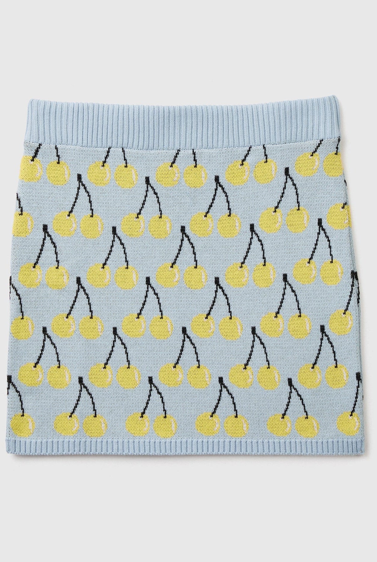 يونايتد كولورز اوف بينيتون تنورة اطفالي قصيرة بنقشة كريز