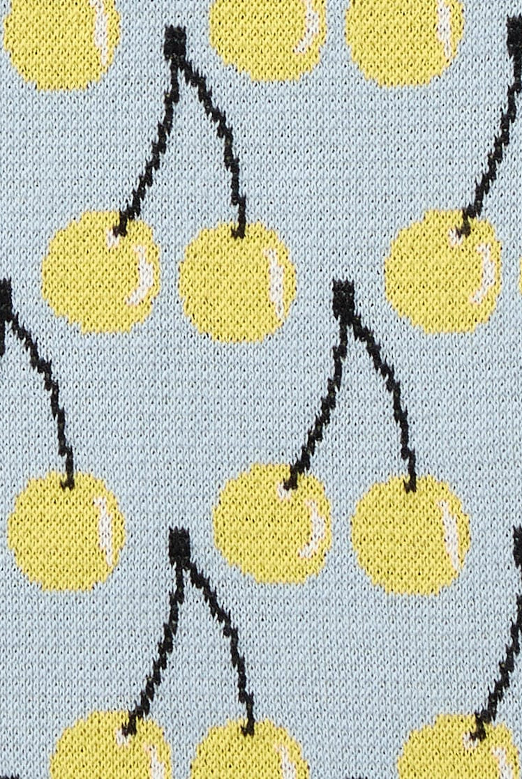 يونايتد كولورز اوف بينيتون تنورة اطفالي قصيرة بنقشة كريز