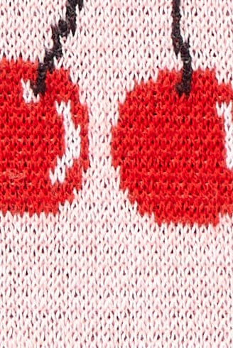 يونايتد كولورز اوف بينيتون بلوفر بنقشة فواكه مزين بالكرز كت اطفالي