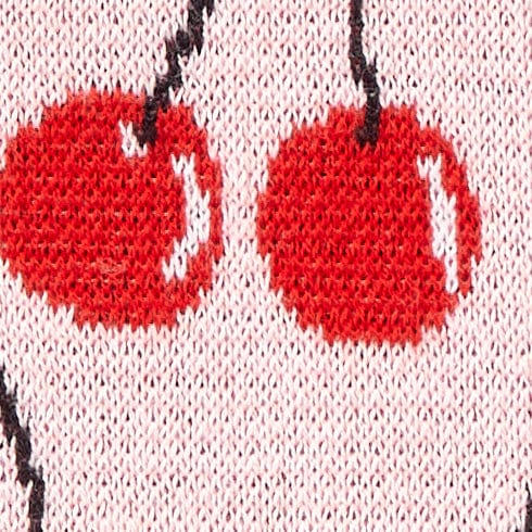 يونايتد كولورز اوف بينيتون بلوفر بنقشة فواكه مزين بالكرز كت اطفالي