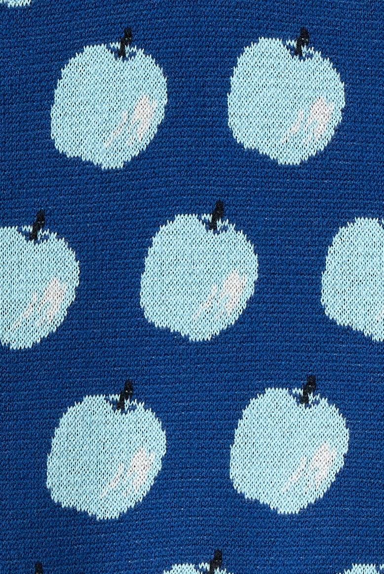 يونايتد كولورز اوف بينيتون بلوفر بنقشة فواكه كرز بدون أكمام اطفالي