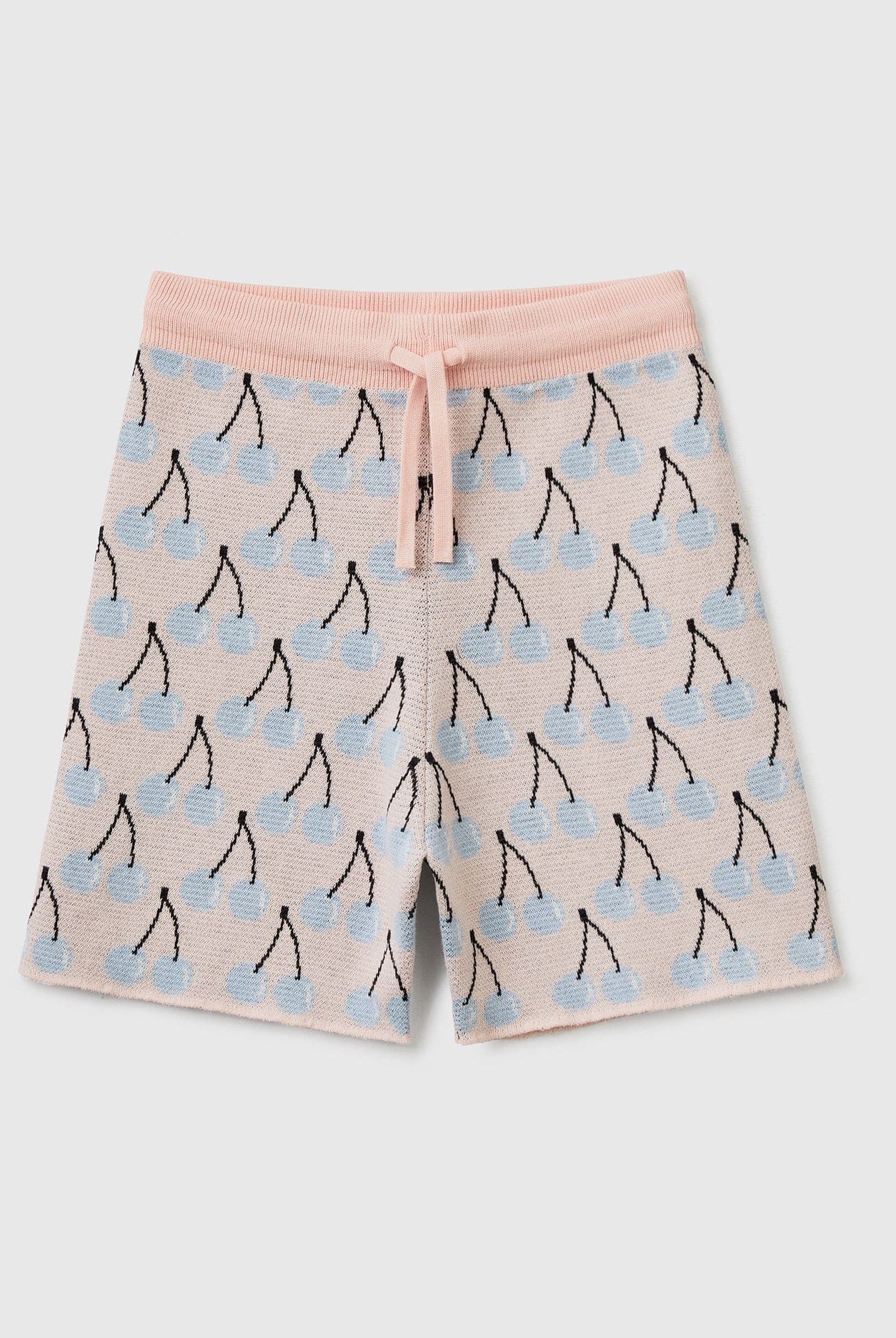 يونايتد كولورز اوف بينيتون برمودا بنقشة الفواكه أطفالي