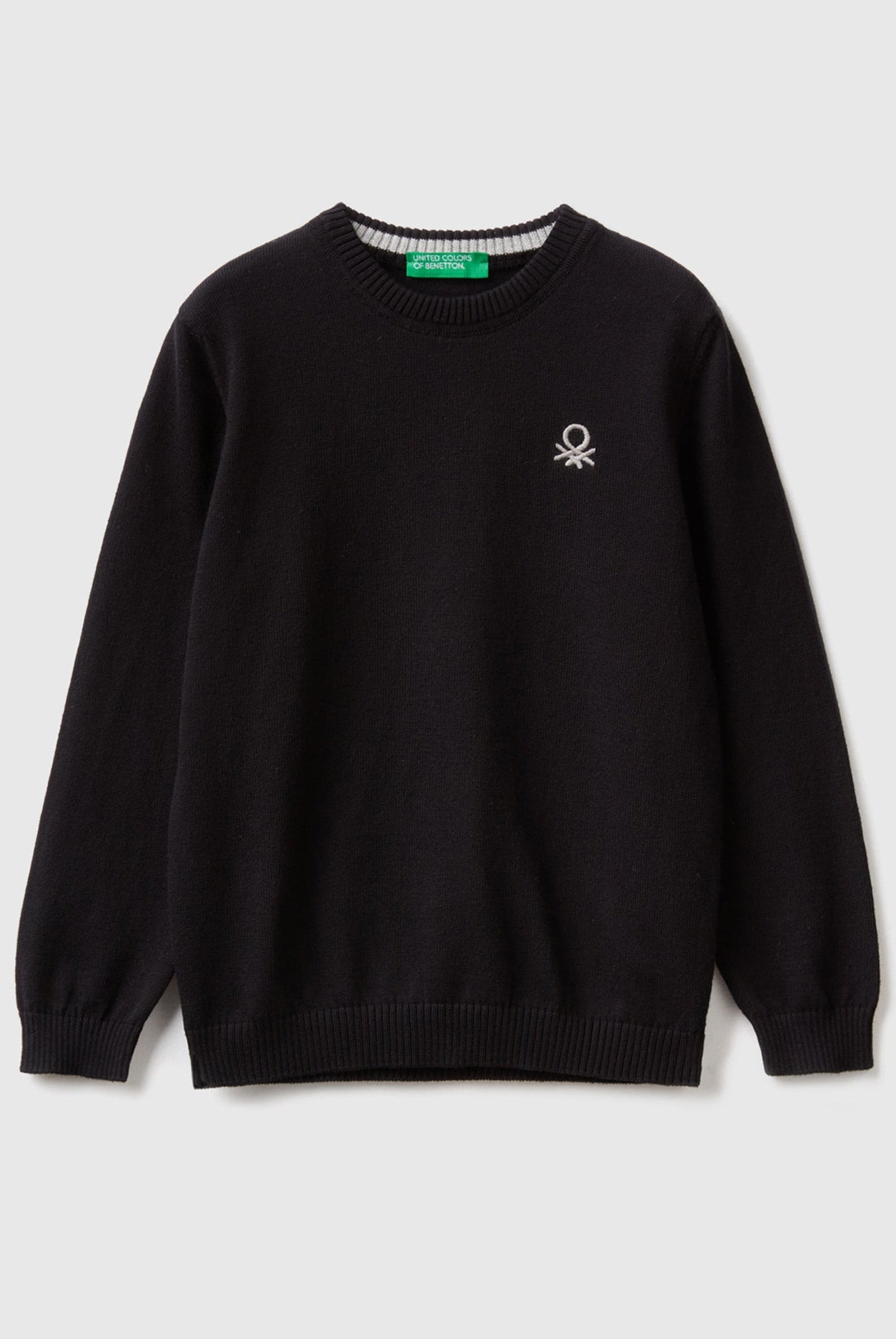 يونايتد كولورز اوف بينيتون سويت شيرت اطفالي بقصة عادية قطن 100%