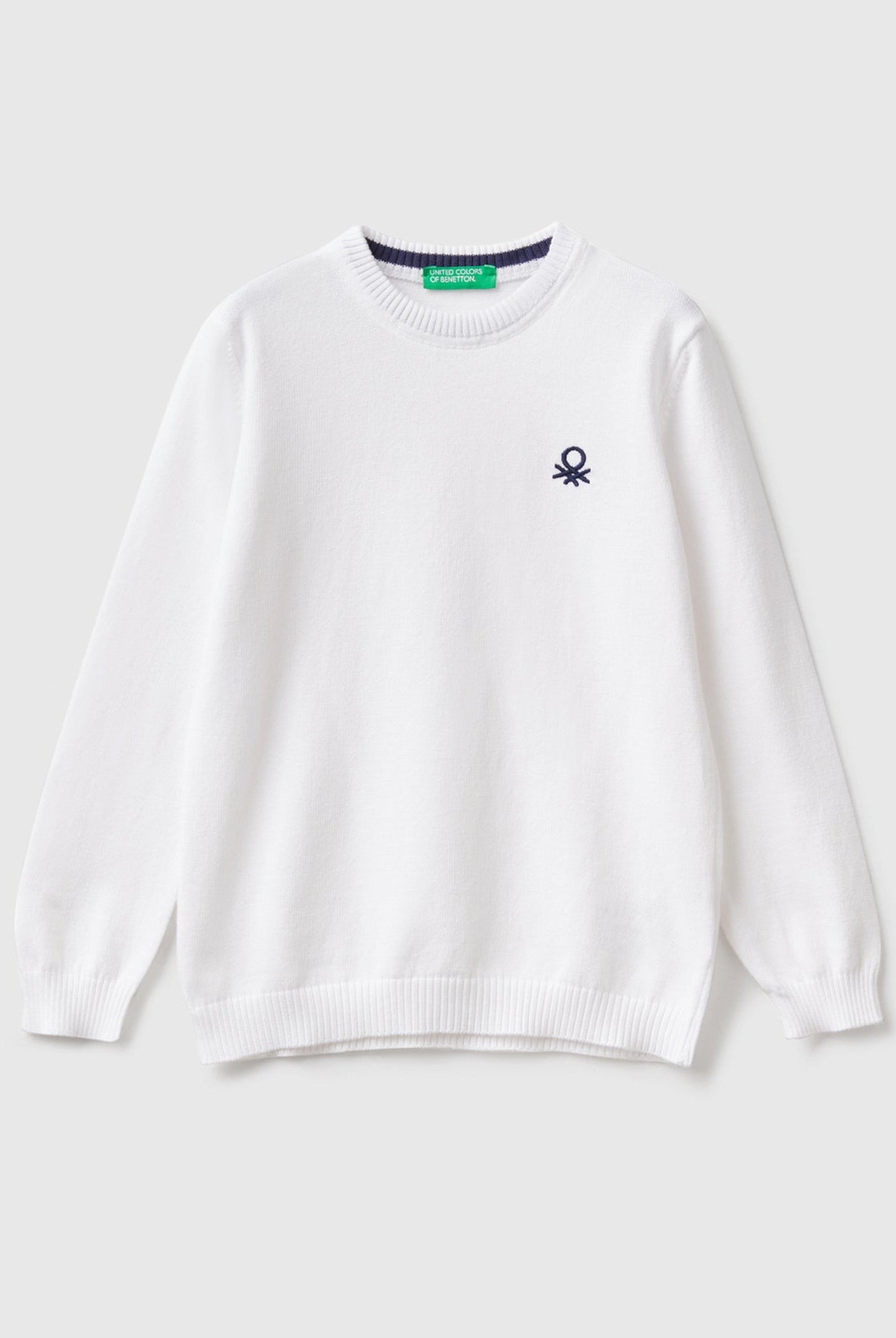 يونايتد كولورز اوف بينيتون سويت شيرت اطفالي بقصة عادية قطن 100%