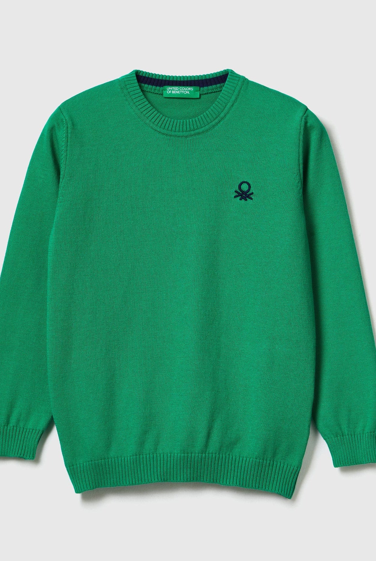 يونايتد كولورز اوف بينيتون سويت شيرت اطفالي بقصة عادية قطن 100%