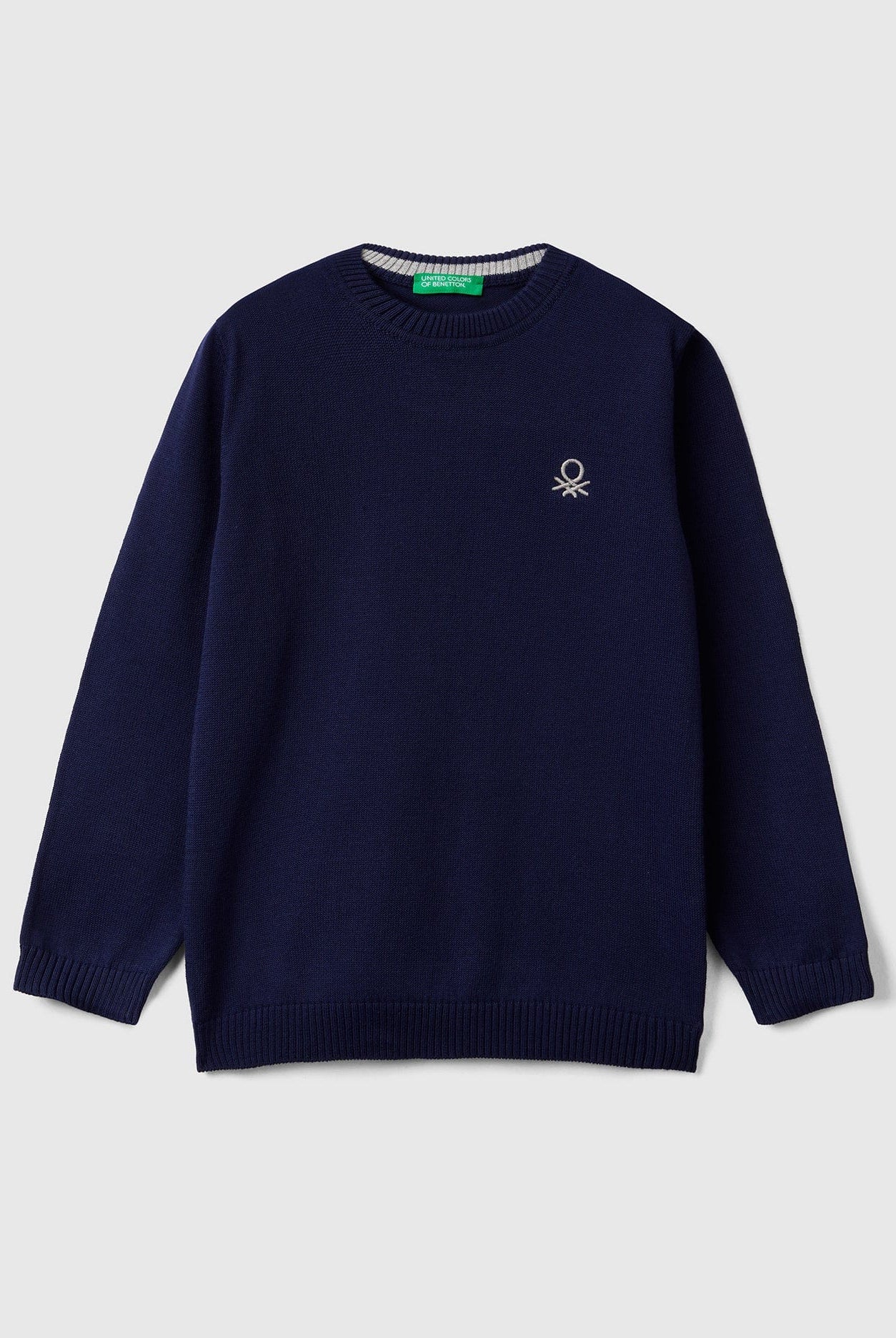 يونايتد كولورز اوف بينيتون سويت شيرت اطفالي بقصة عادية قطن 100%