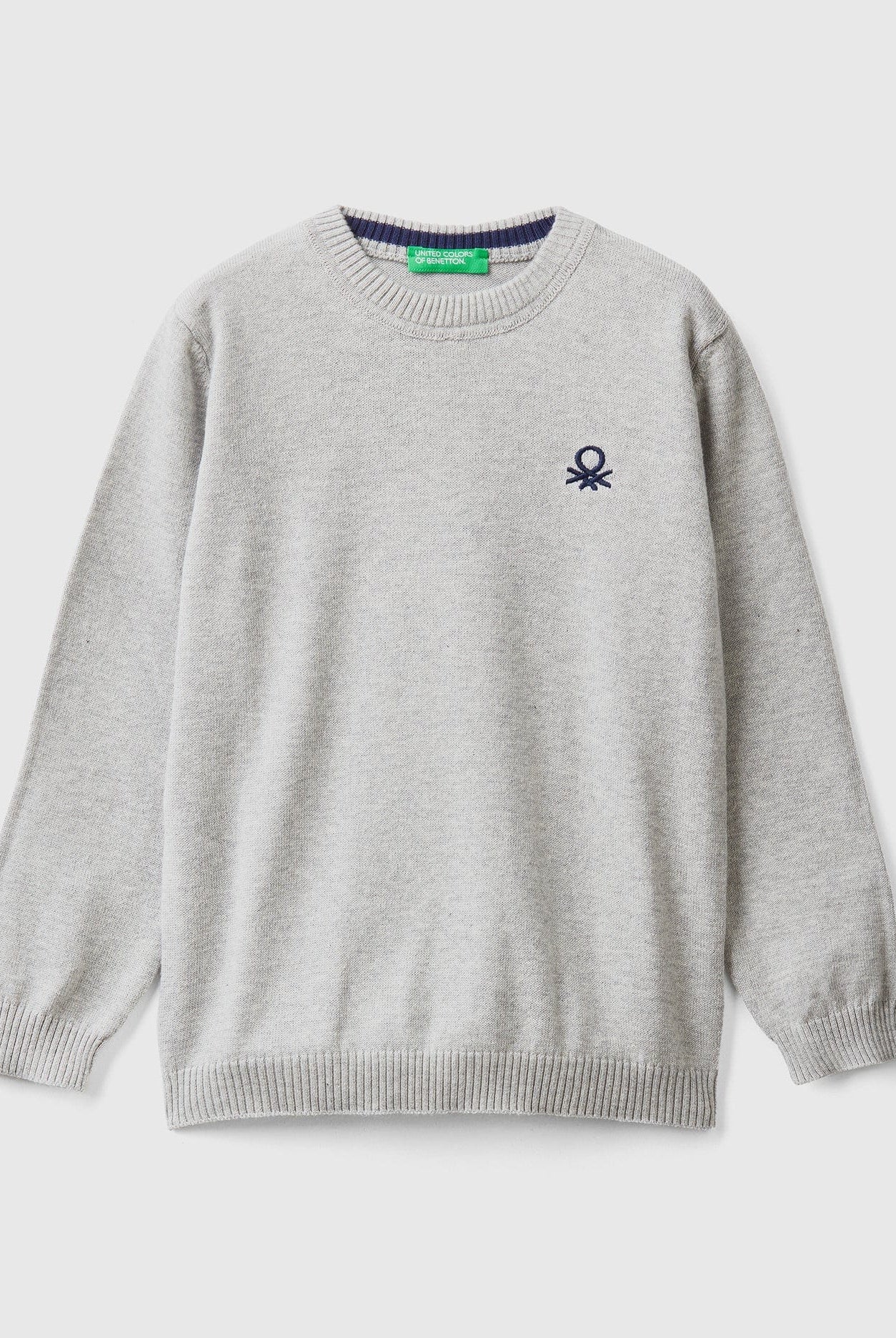 يونايتد كولورز اوف بينيتون سويت شيرت اطفالي بقصة عادية قطن 100%