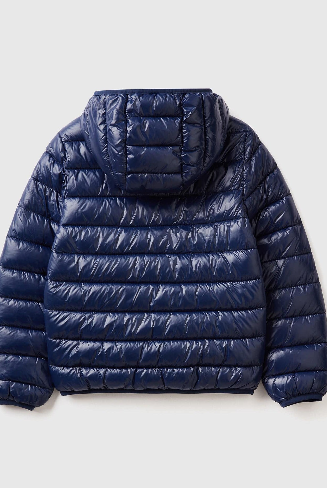 يونايتد كولورز اوف بينيتون سترة بافر بناتي بغطاء رأس