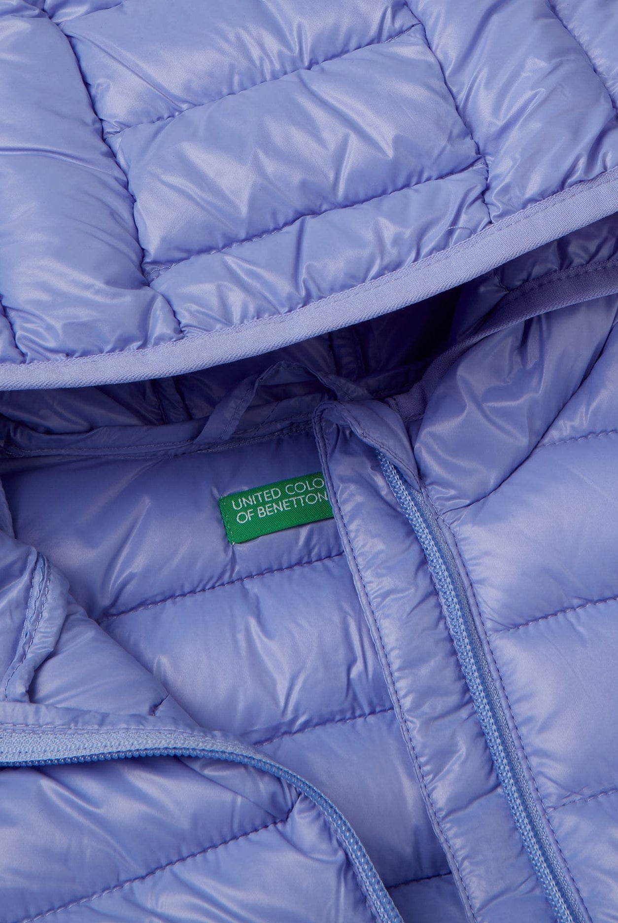 يونايتد كولورز اوف بينيتون سترة مبطنة بهودي بناتي