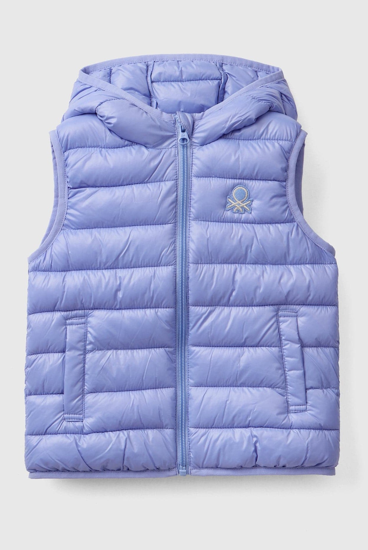 يونايتد كولورز اوف بينيتون سترة مبطنة بهودي بناتي