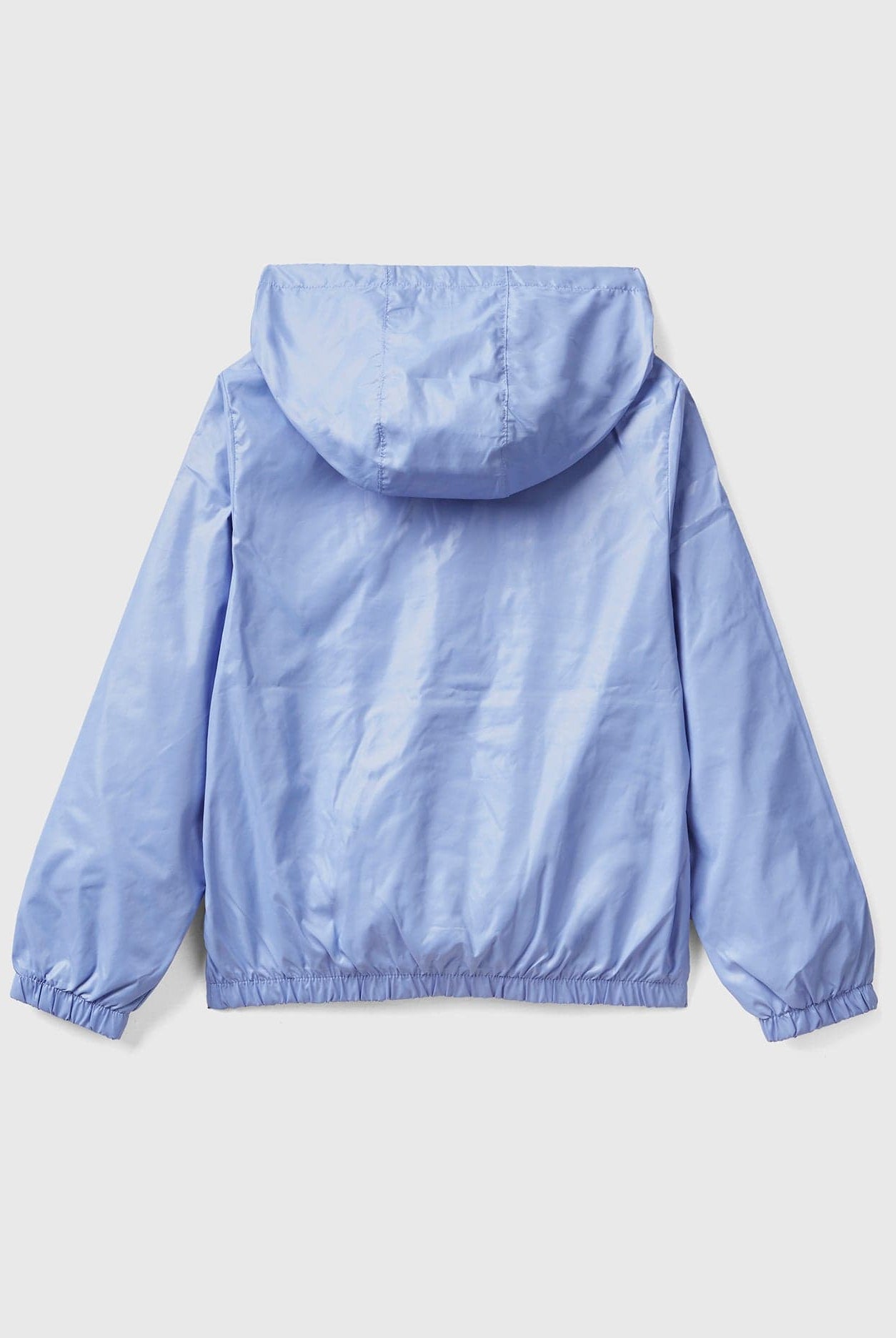 يونايتد كولورز اوف بينيتون جاكيت اطفالي ضد المطر خفيف بغطاء للرأس