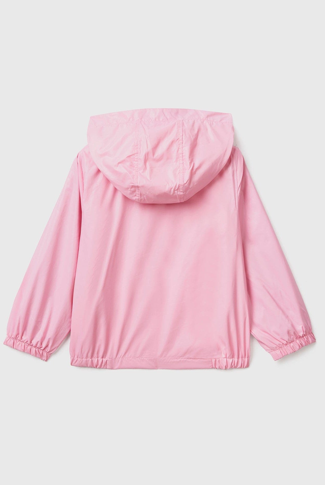 يونايتد كولورز اوف بينيتون جاكيت بناتي مضاد للماء خفيف بغطاء للرأس وجيوب