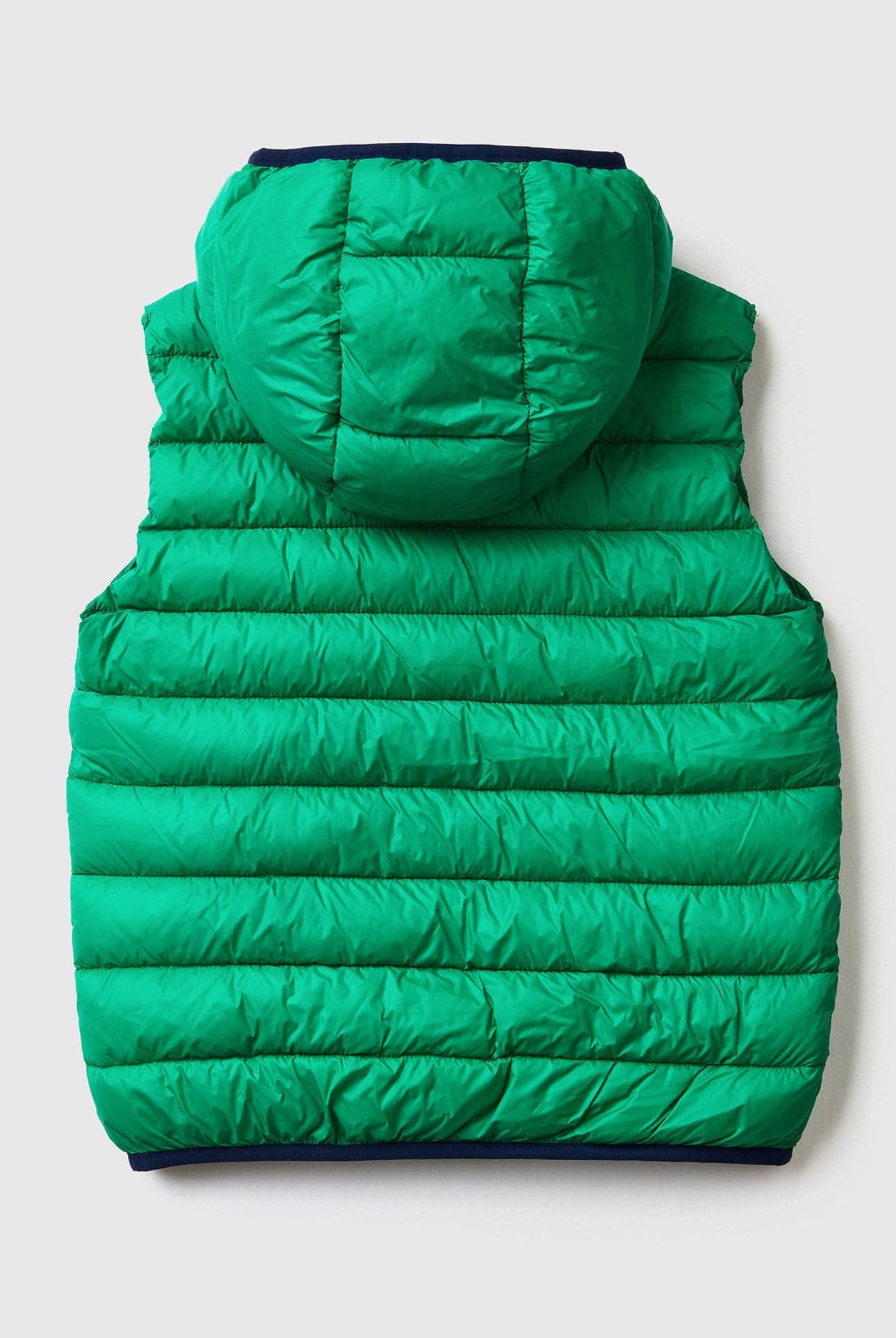 يونايتد كولورز اوف بينيتون سترة مبطنة بهودي أطفالي