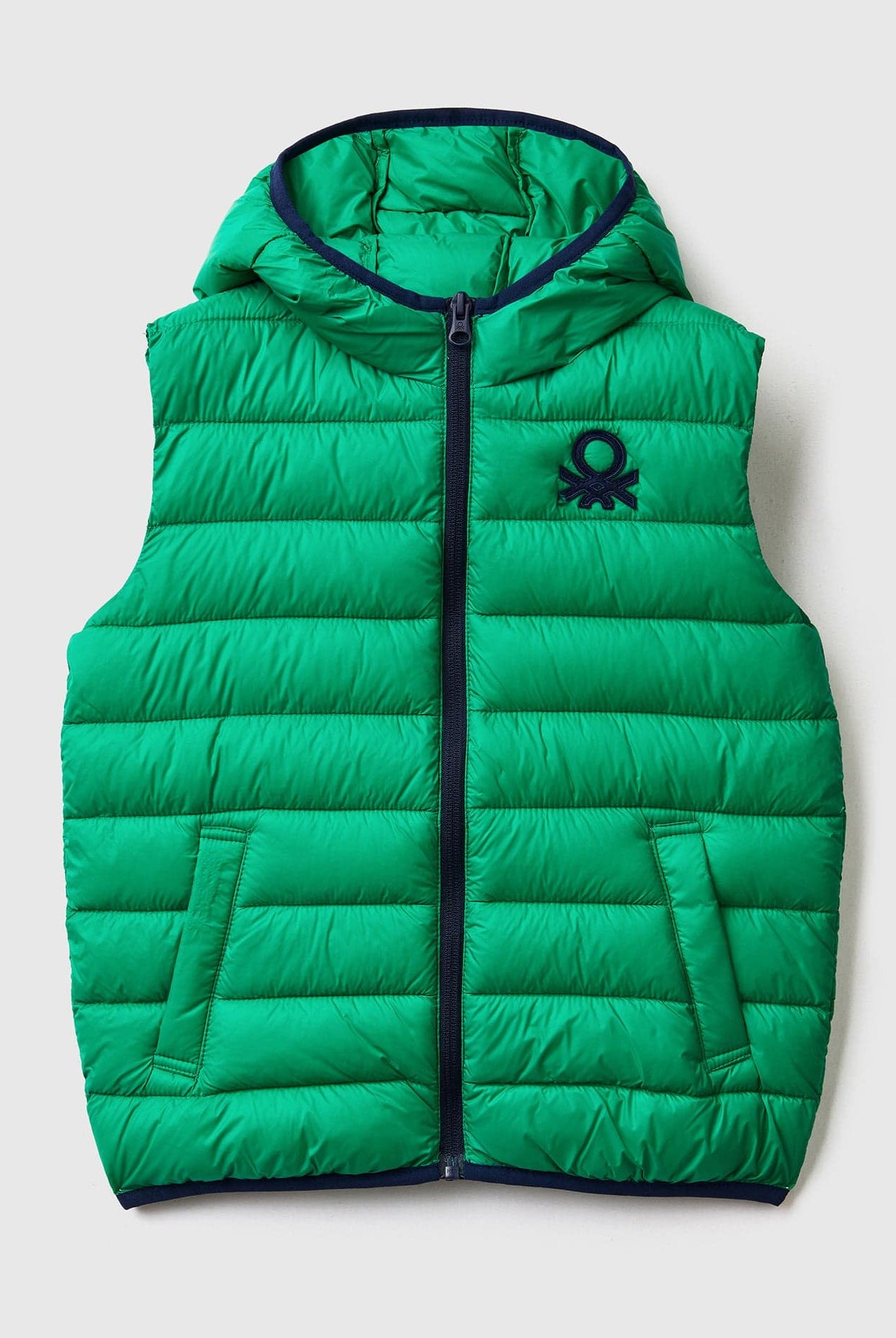 يونايتد كولورز اوف بينيتون سترة مبطنة بهودي أطفالي