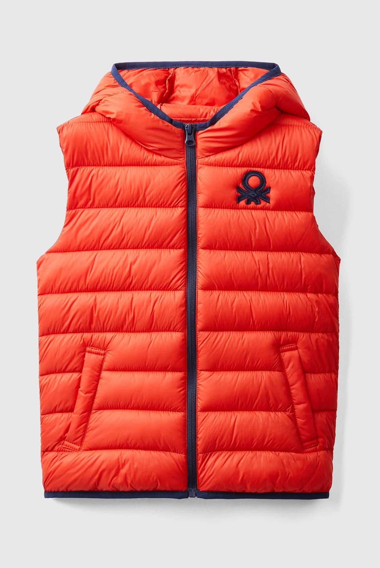 يونايتد كولورز اوف بينيتون سترة مبطنة بهودي أطفالي