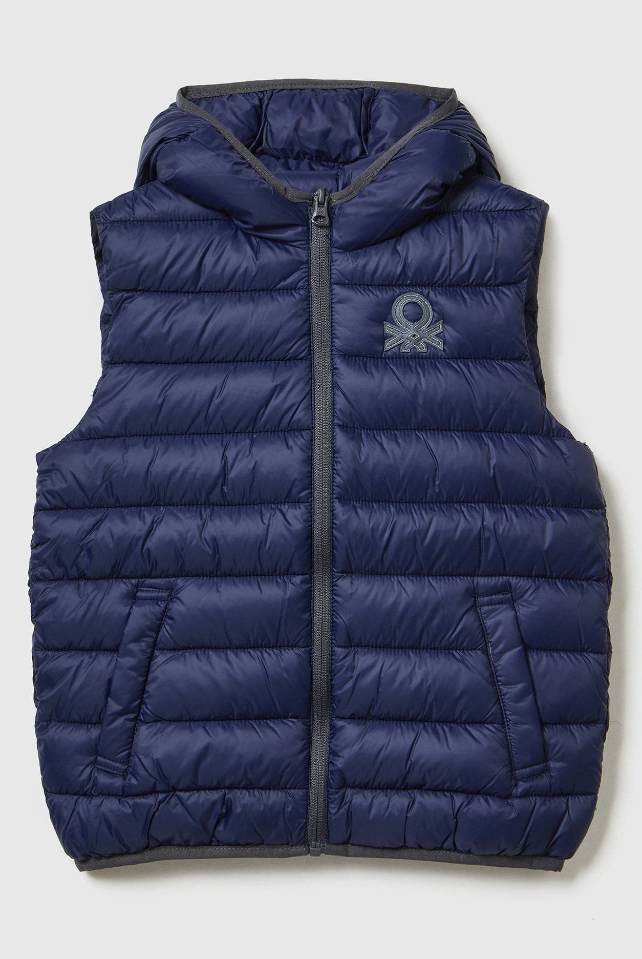 يونايتد كولورز اوف بينيتون سترة مبطنة بهودي أطفالي