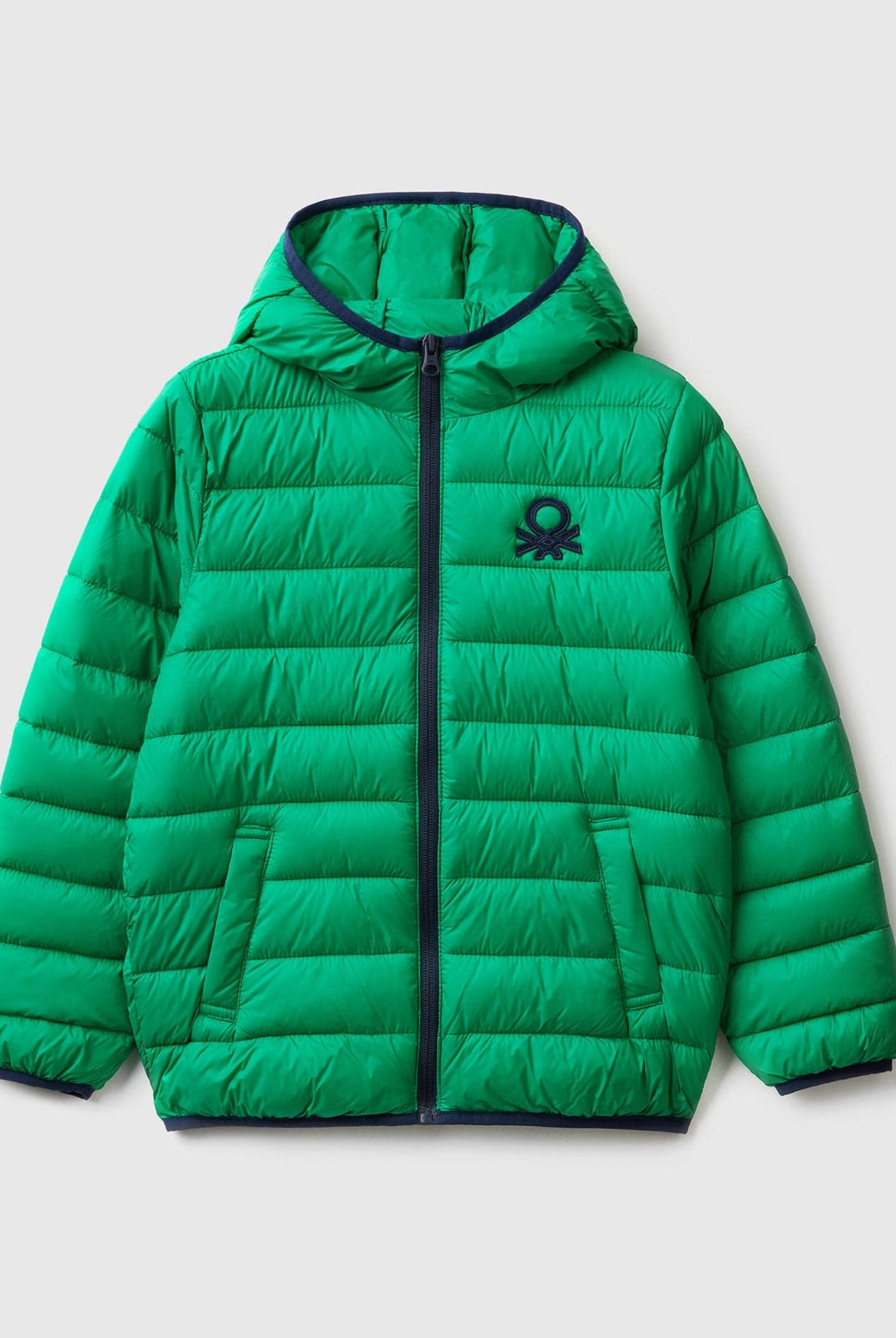 يونايتد كولورز اوف بينيتون سترة مبطنة بهودي أطفالي