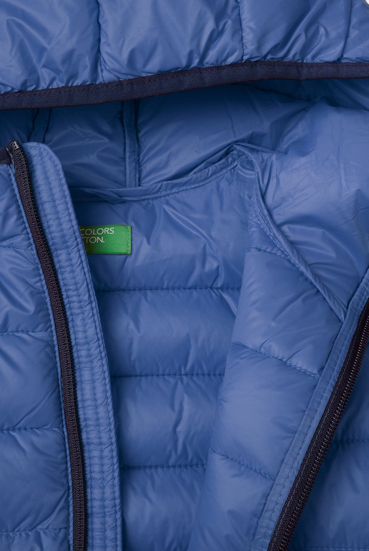 يونايتد كولورز اوف بينيتون سترة مبطنة بهودي أطفالي