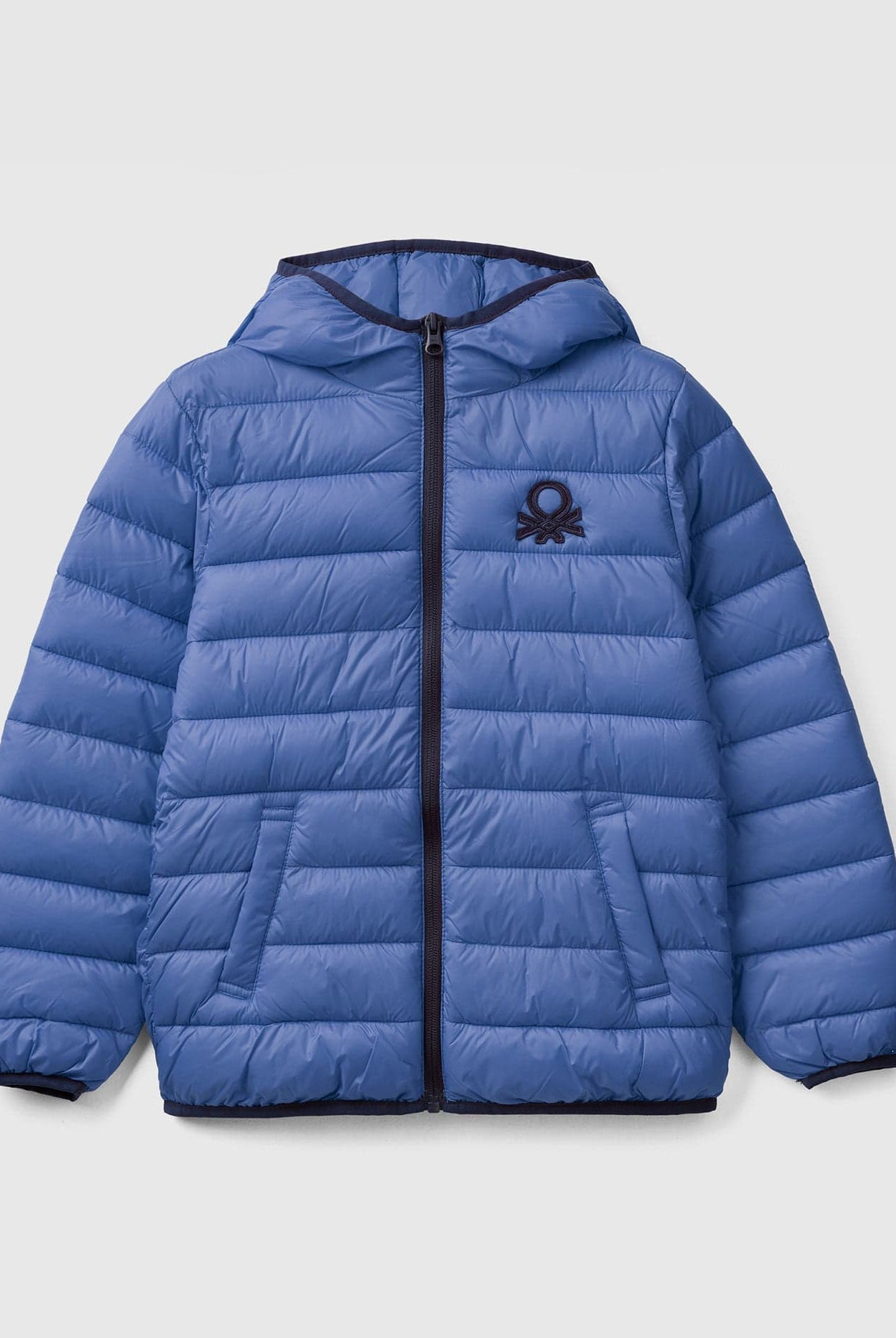 يونايتد كولورز اوف بينيتون سترة مبطنة بهودي أطفالي