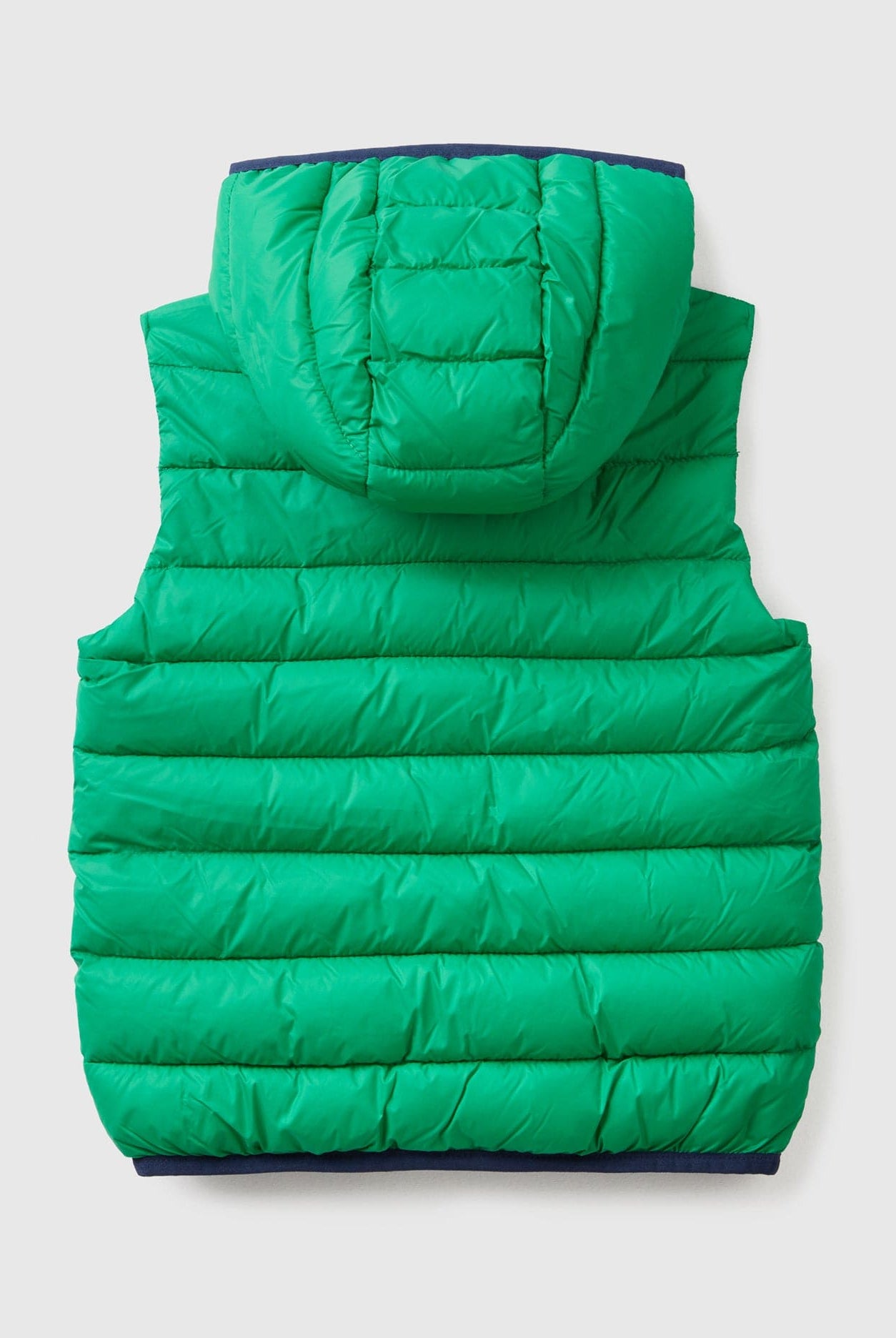 يونايتد كولورز اوف بينيتون سترة مبطنة بهودي أطفالي