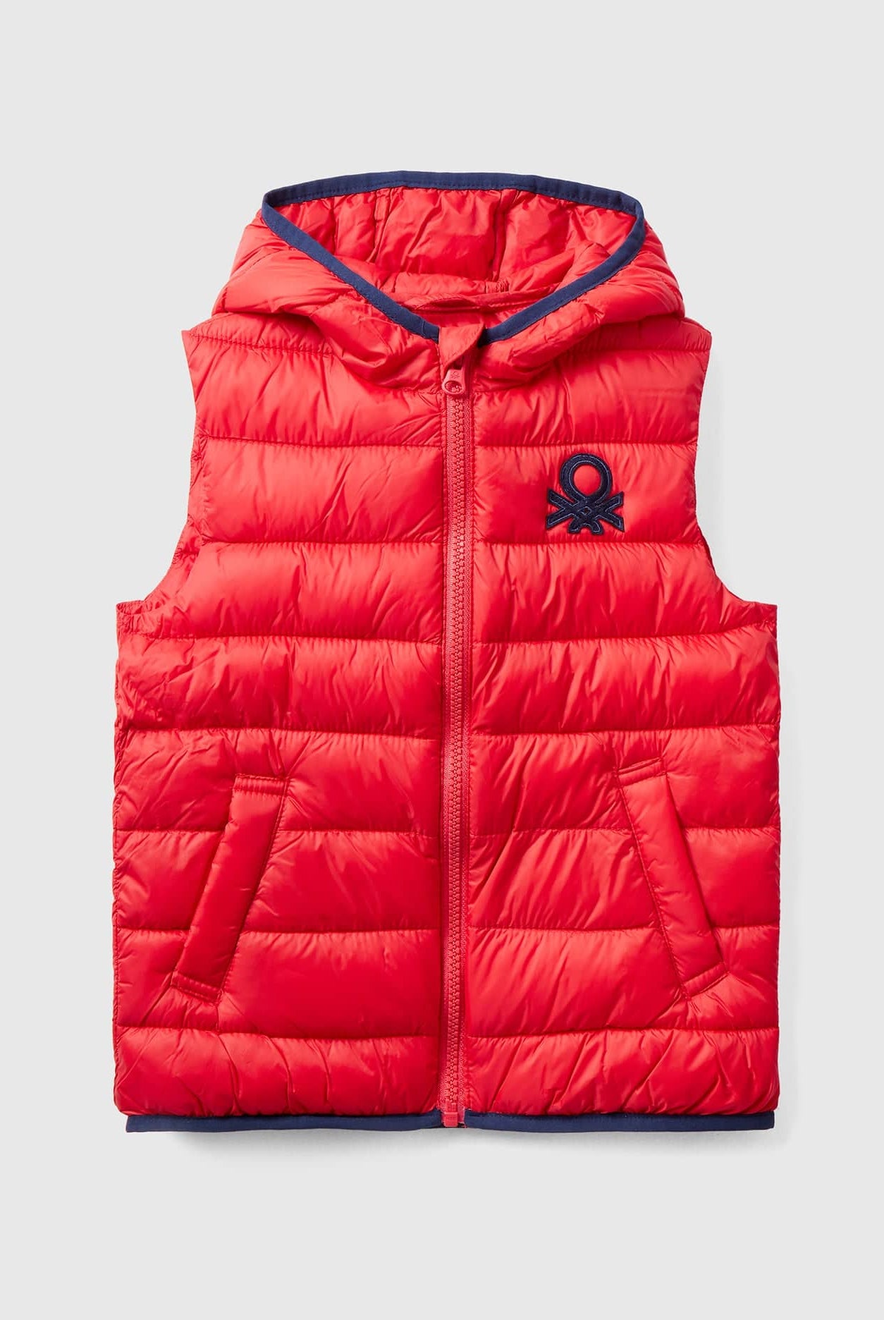 يونايتد كولورز اوف بينيتون سترة مبطنة بهودي أطفالي